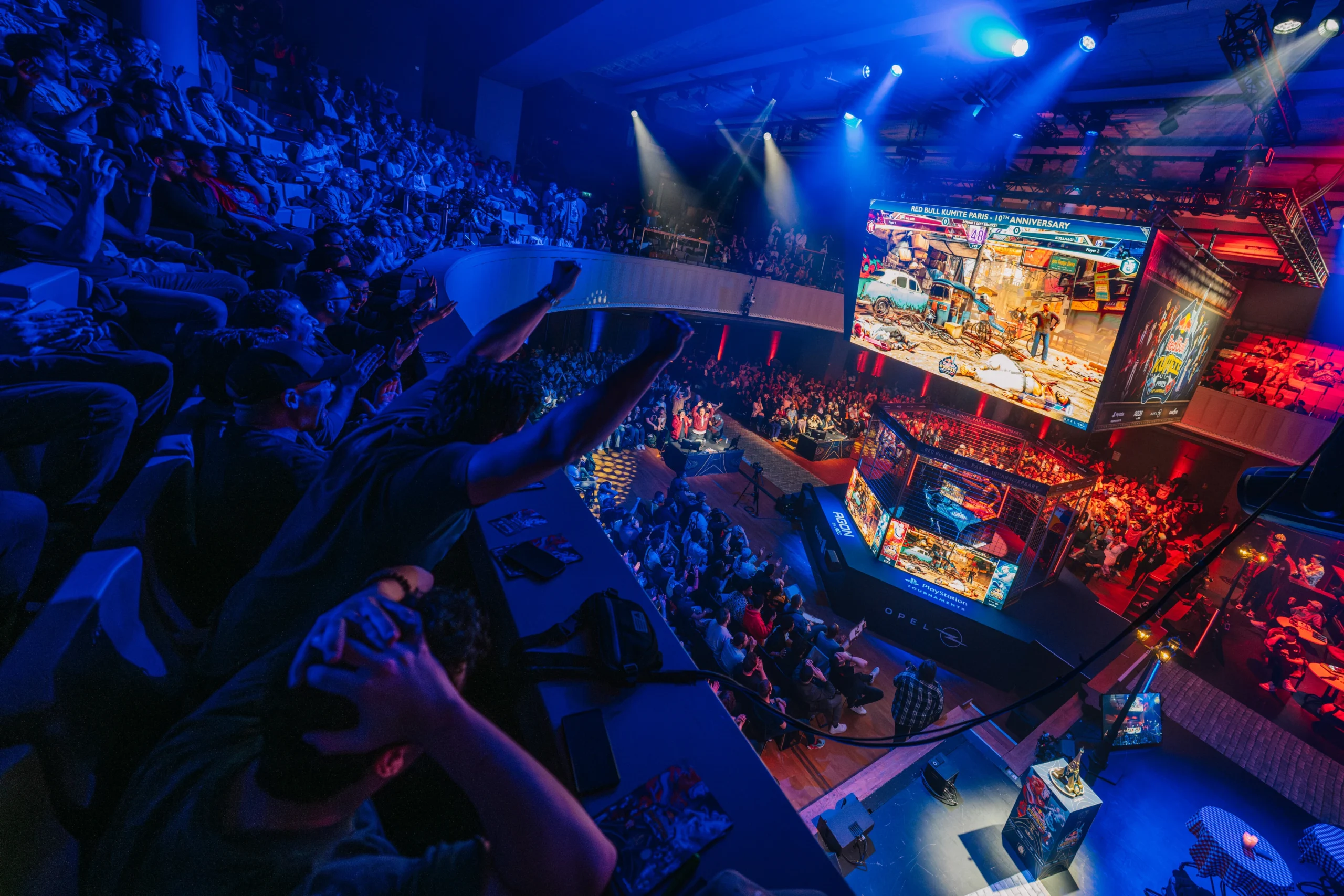 - the game Big Bird Lays Claim to the Red Bull Kumite 2025 Trophy