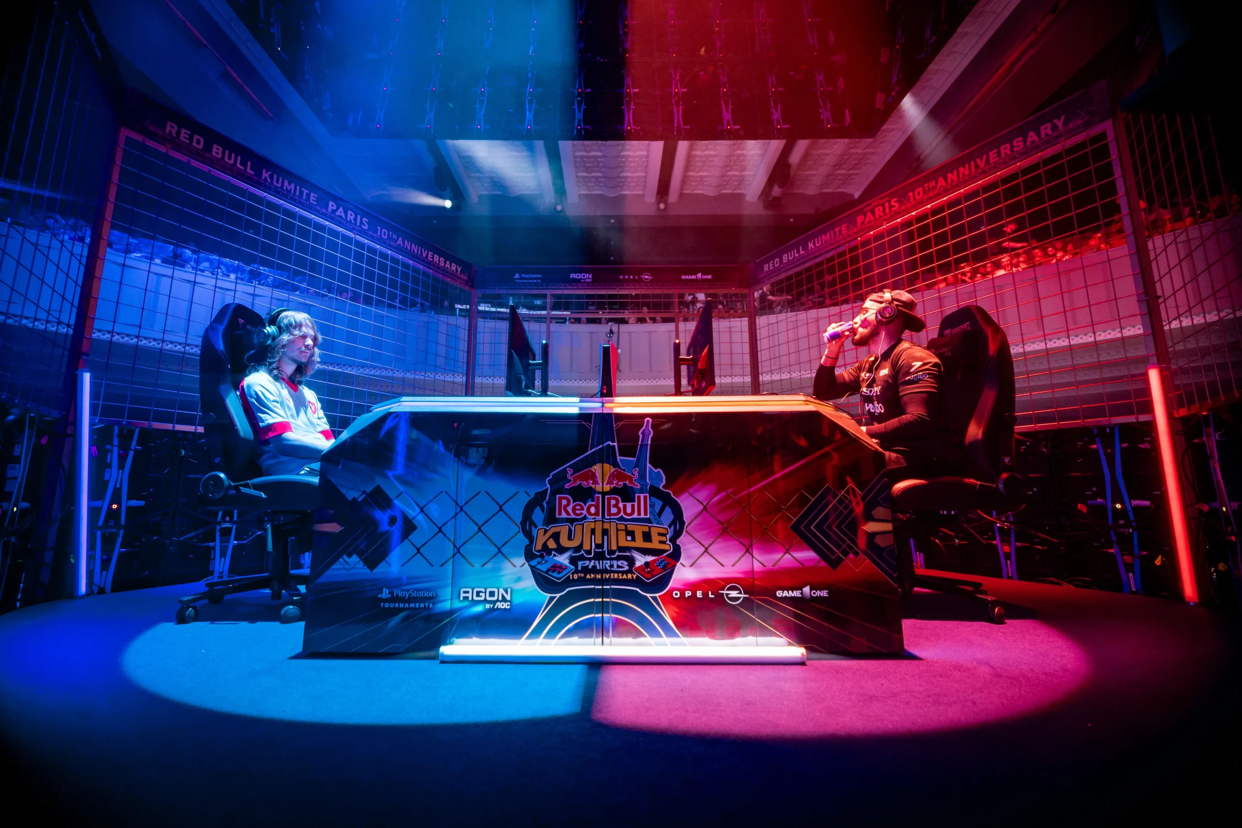 - the game Big Bird Lays Claim to the Red Bull Kumite 2025 Trophy