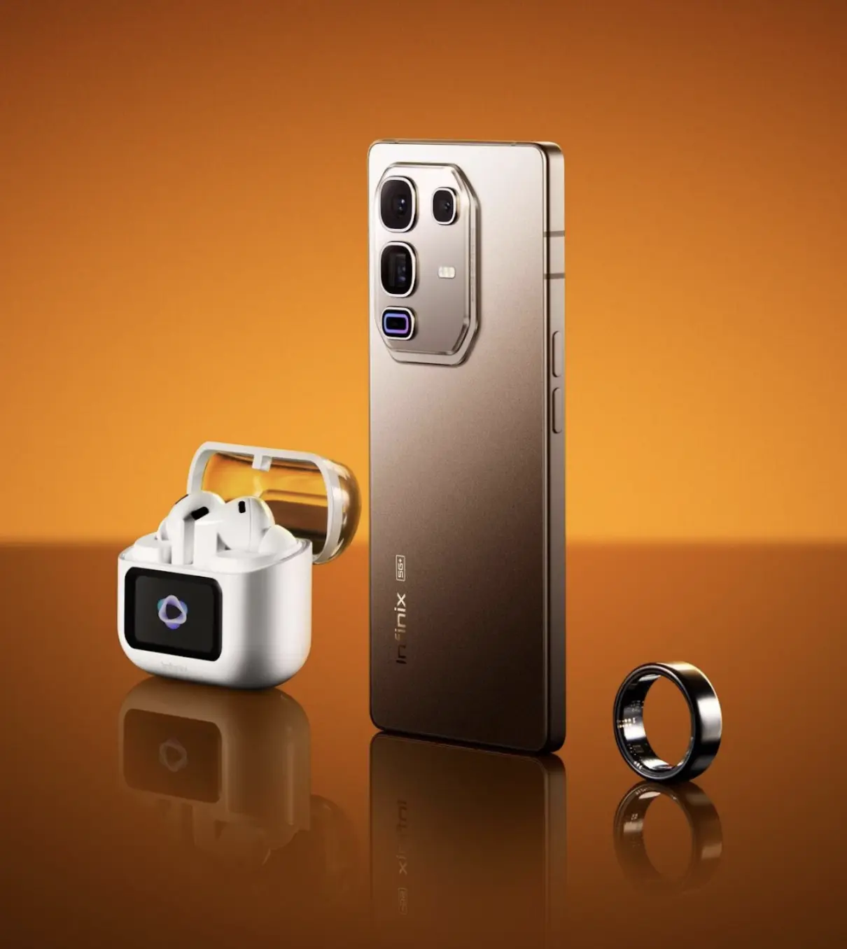 Infinix NOTE 5G+