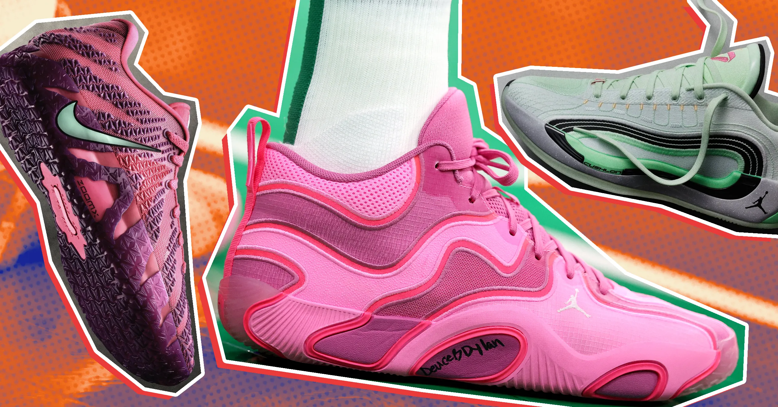NBA Playoffs Sneakers: Nike Ja 3, Tatum 3, Luka 4