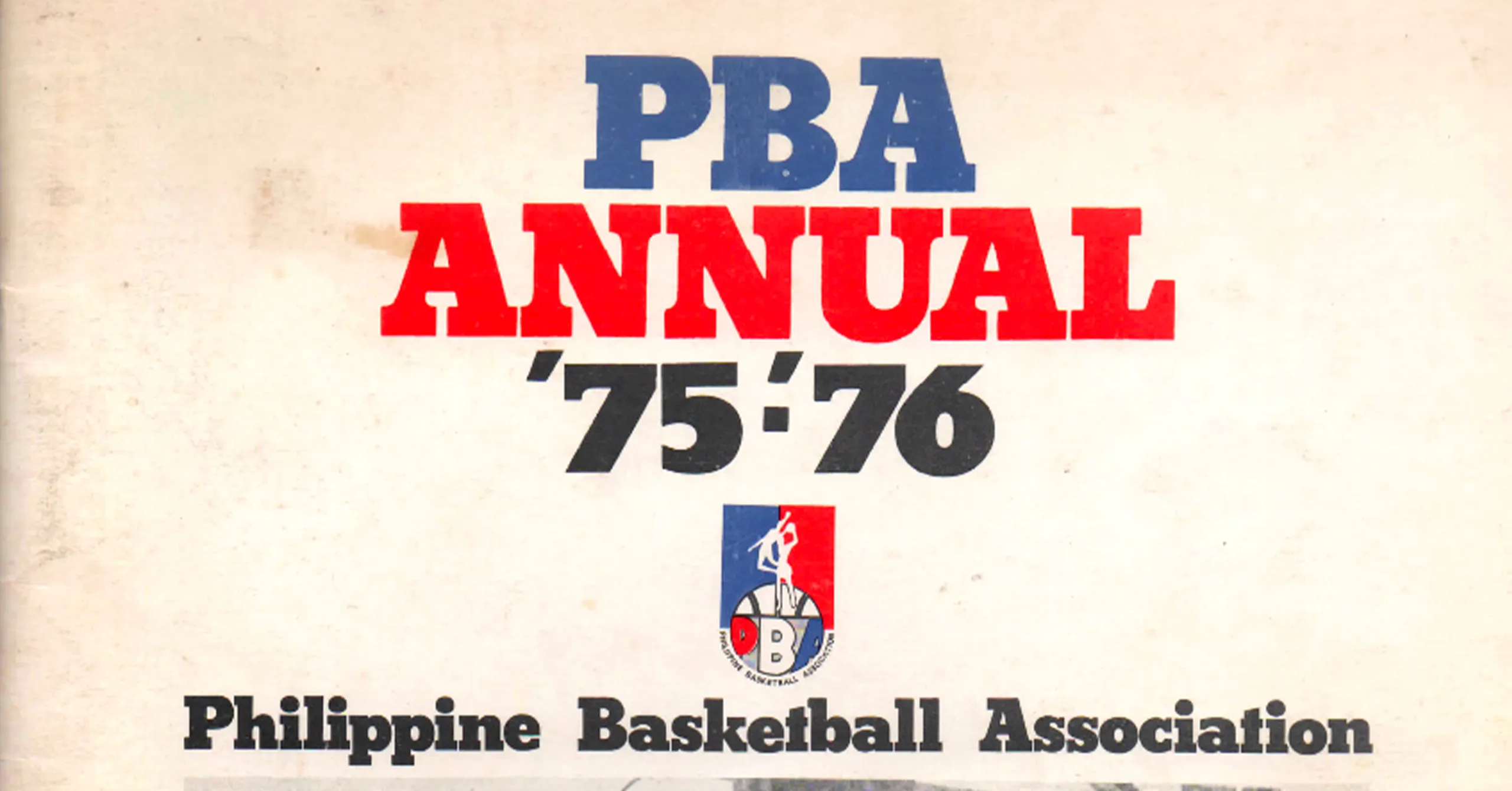 PBA annual 1975
