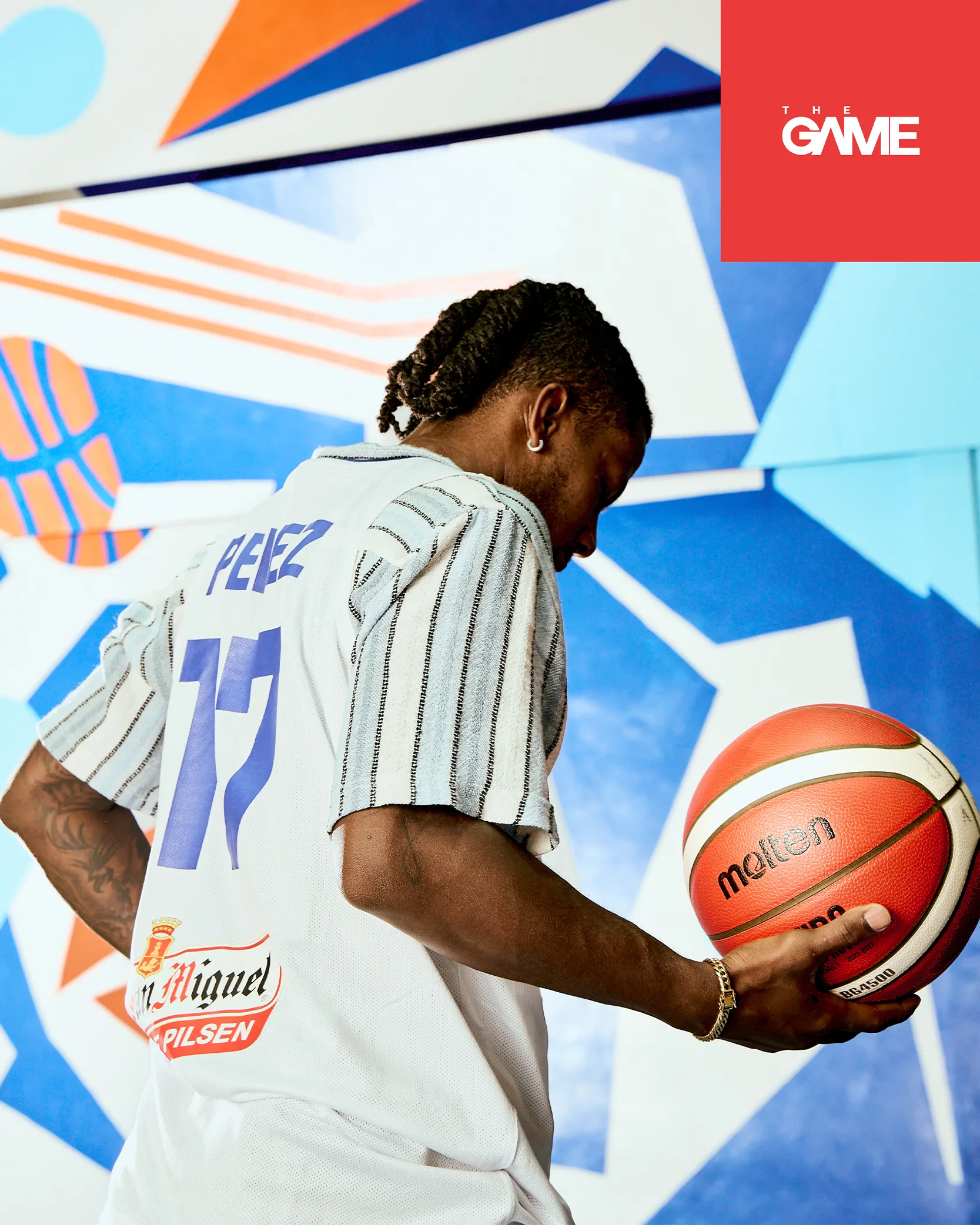 The GAME April 2025 Cover Story: PBA Player CJ Perez (San Miguel Beermen)
