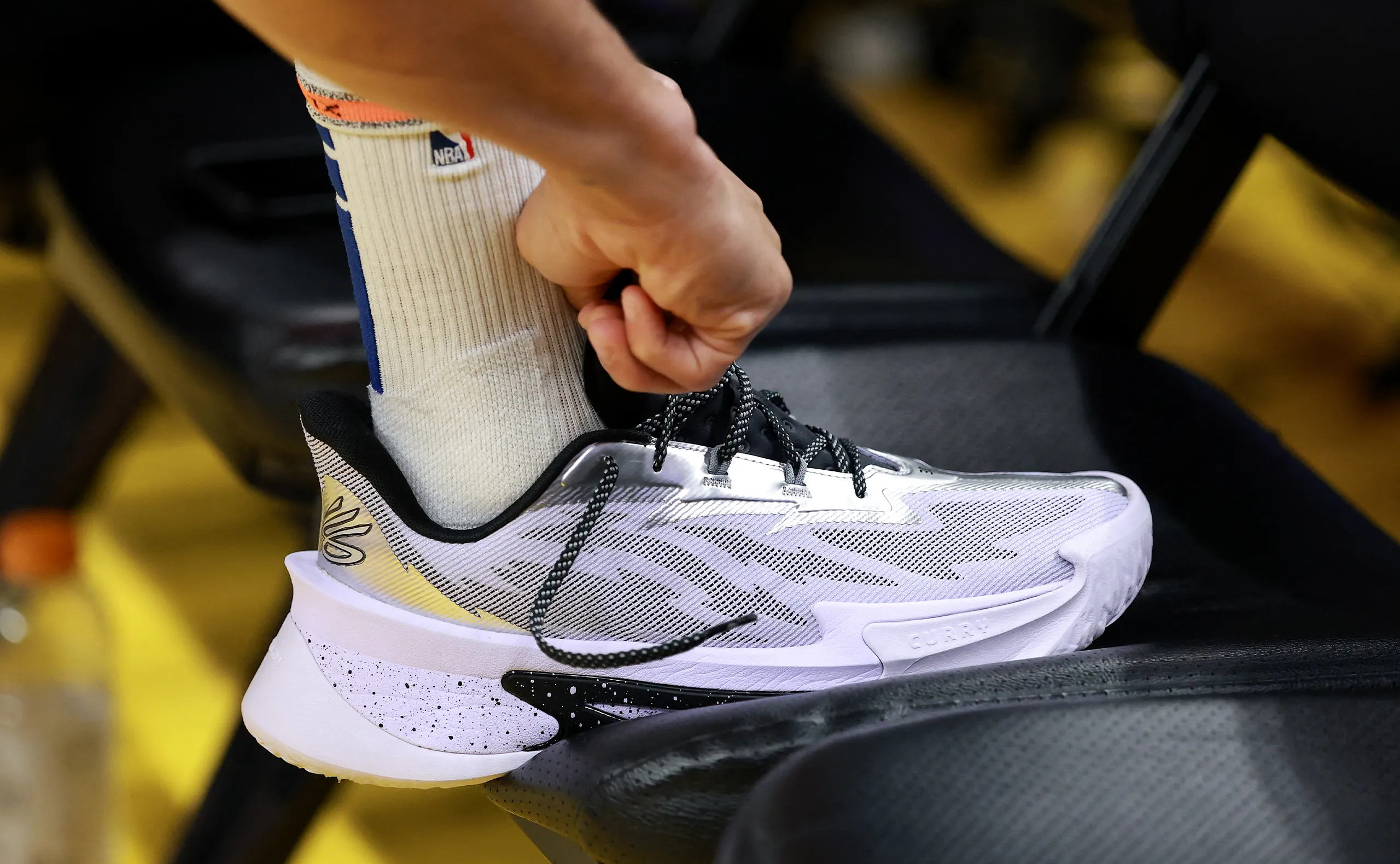 NBA Playoffs Basketball Shoes: Curry Brand Series 7