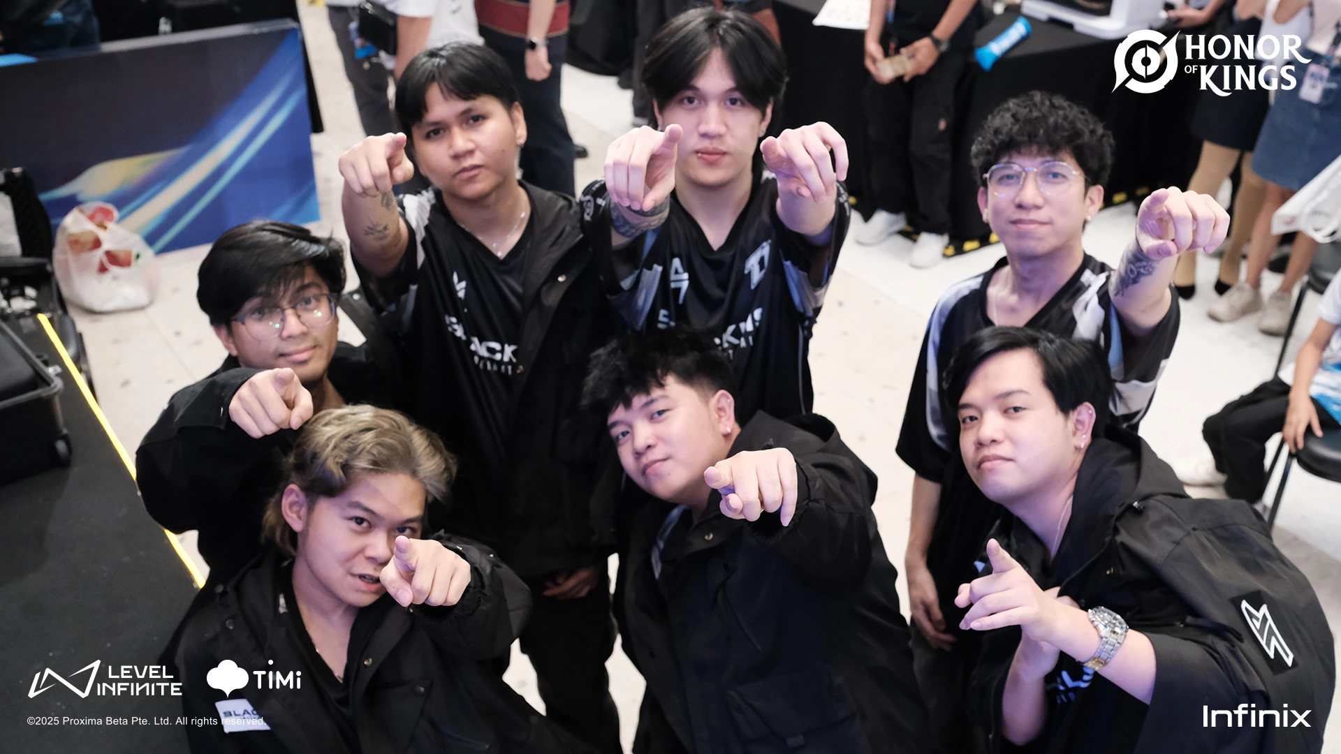 Blacklist’s Juschie is Not Surprised They Got a Perfect Run