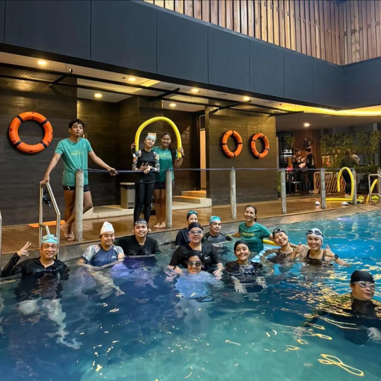 - the game 5 Swimming Clinics Where Your Kids Can Beat the Summer Heat