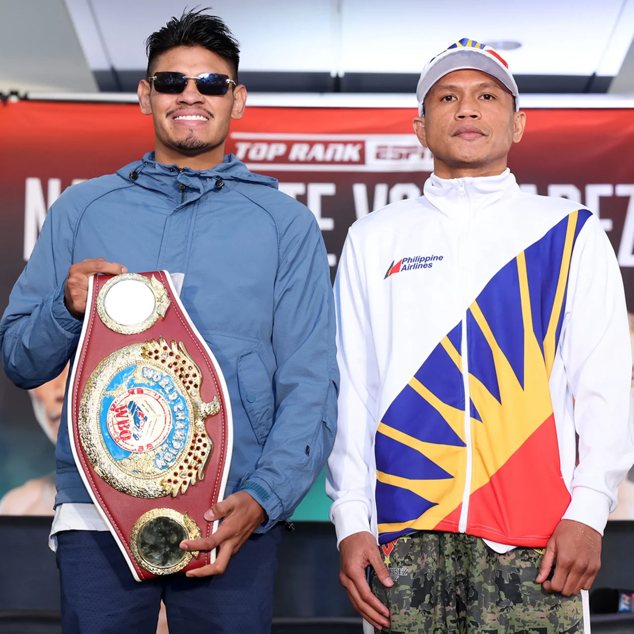 Charly Suarez and Emmanuel Navarrete