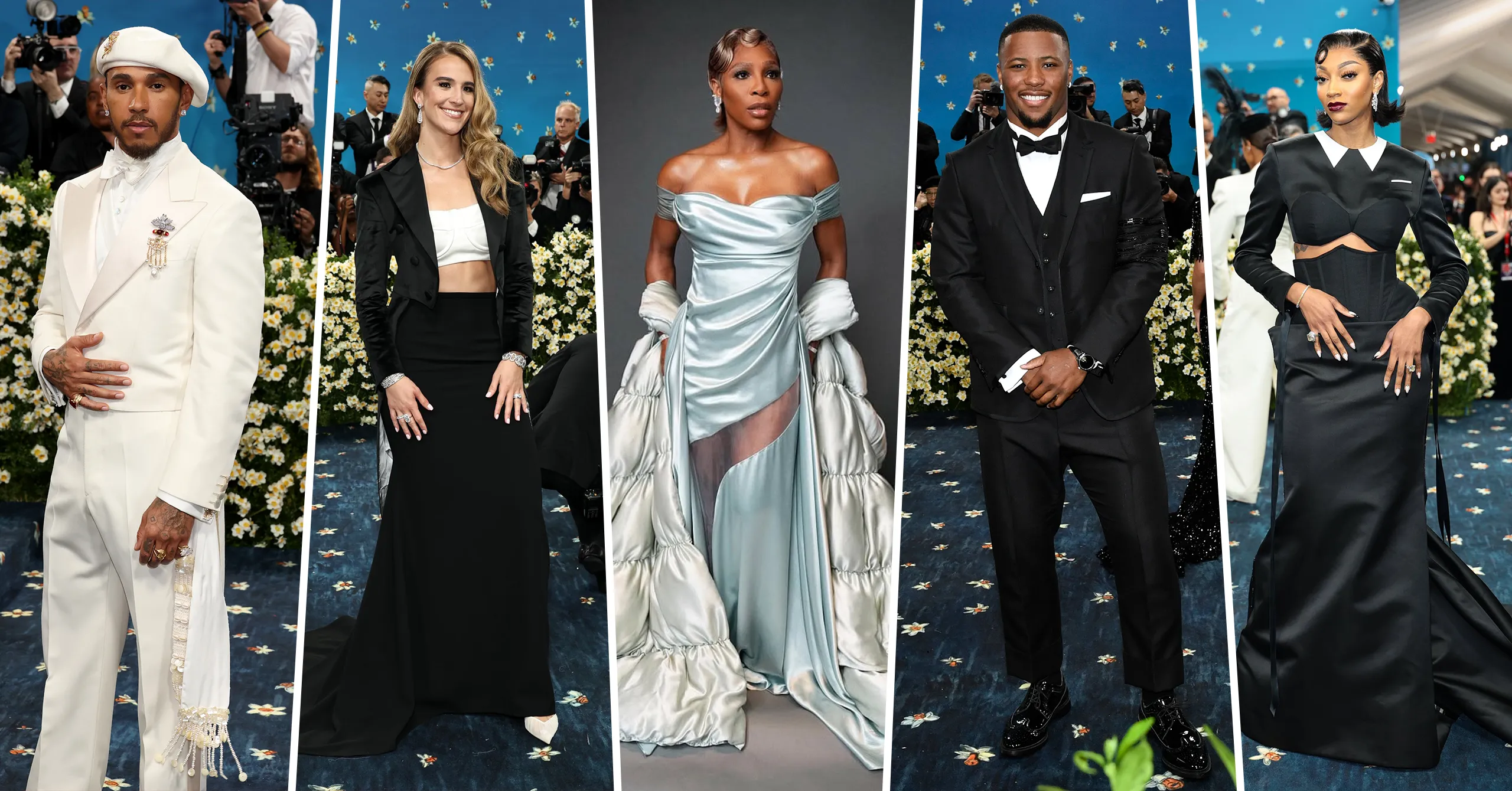 Met Gala athletes 2025