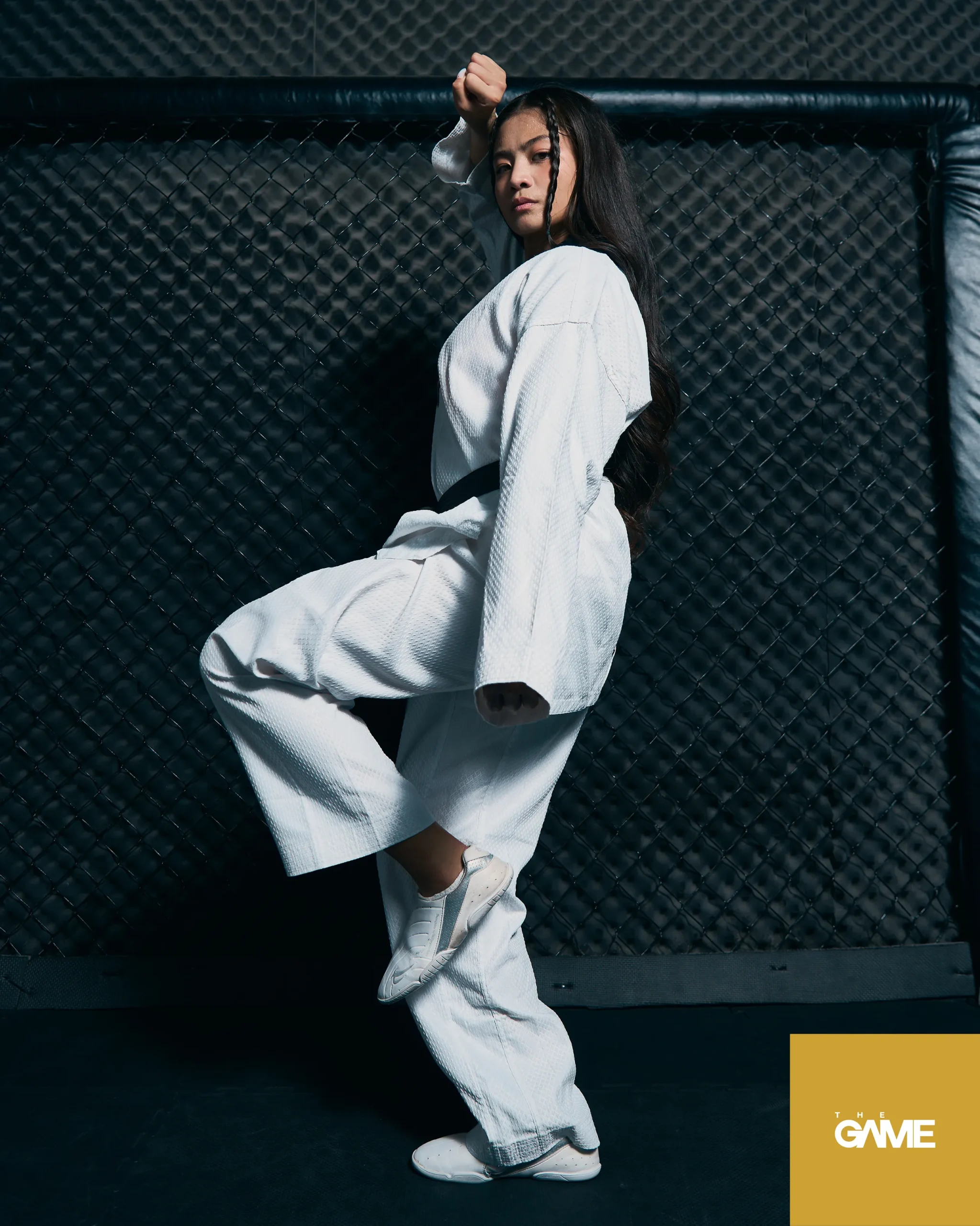 The GAME May 2025 Cover Story with Pauline Lopez, Filipino Taekwondo athlete