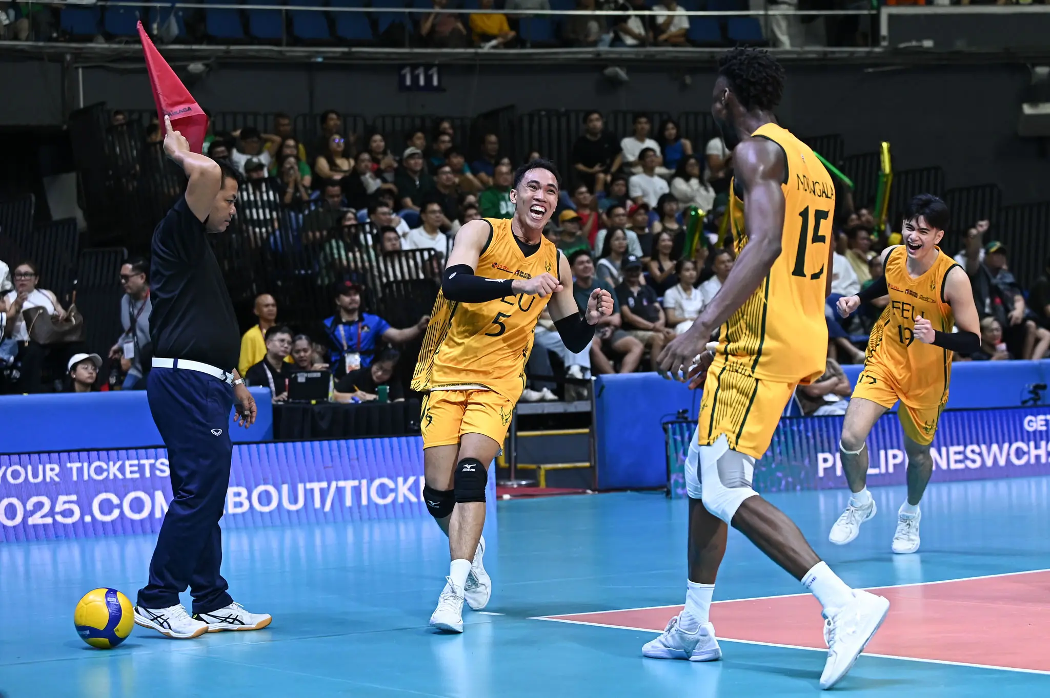 Uaap 87 mvb feu vs dlsu- mikko espartero-7879 - the game A shot of FEU's rising star Mikko Espartero