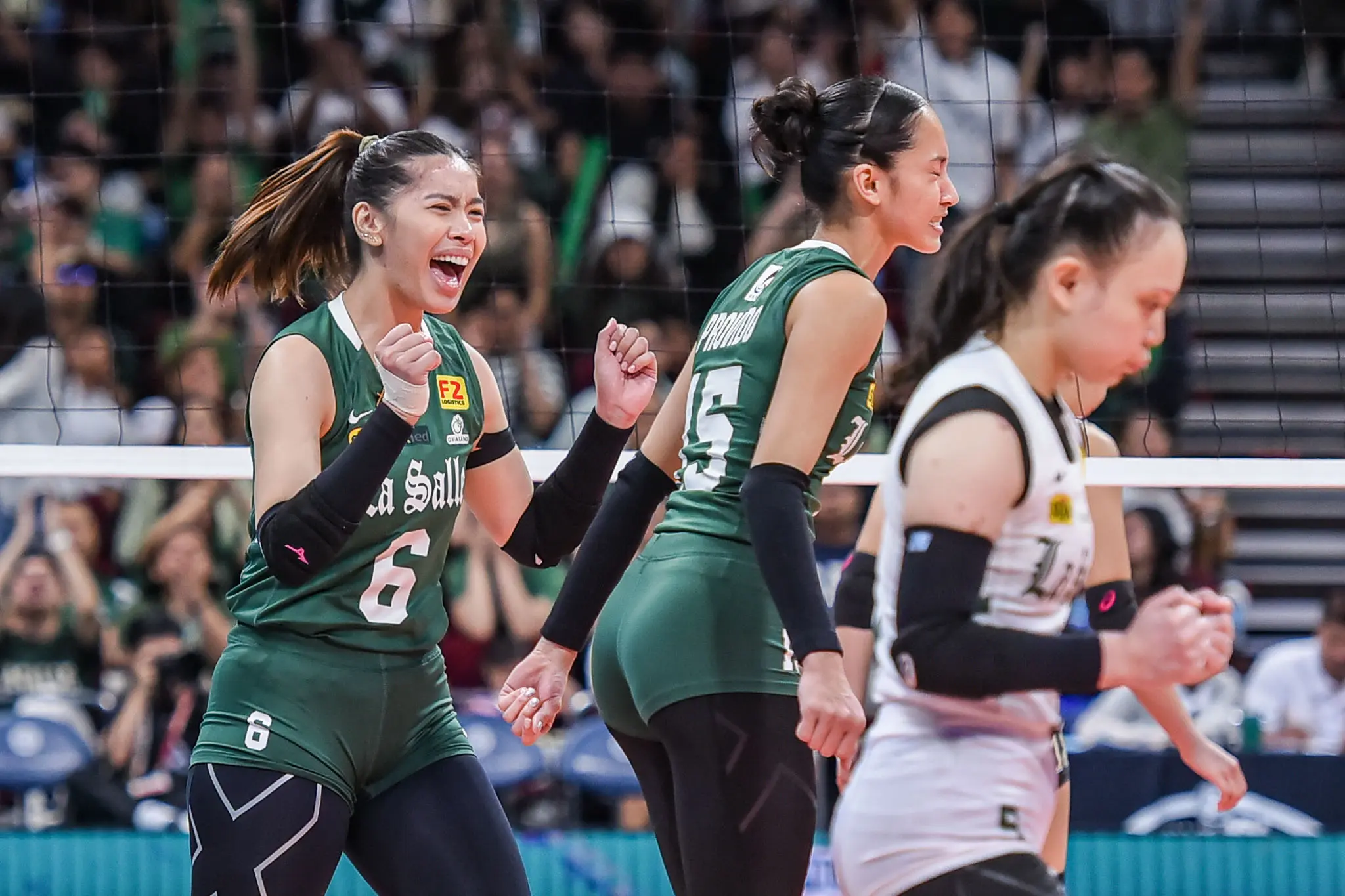 Alleiah Malaluan became a leader for DLSU in her fourth playing year