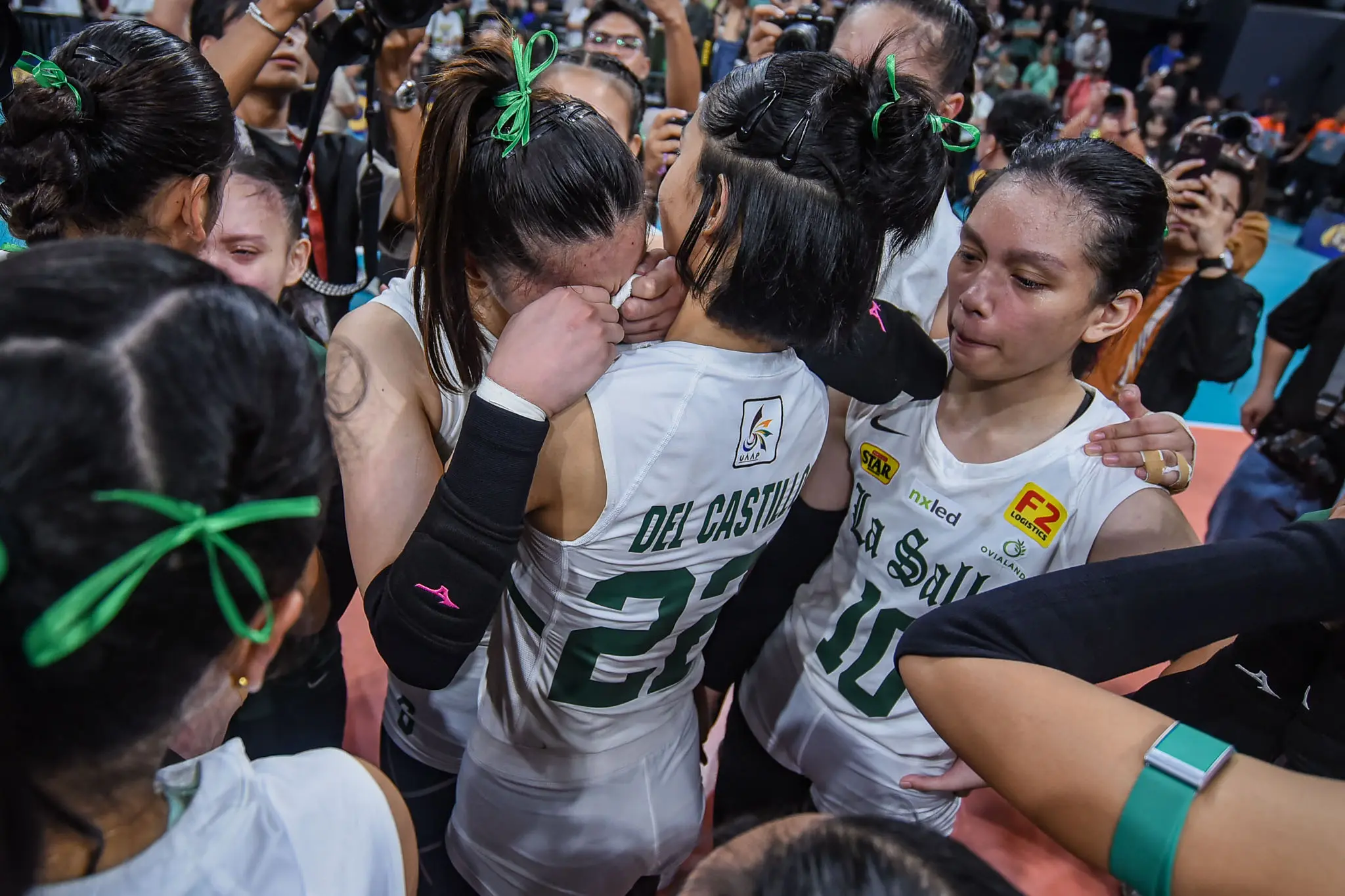 A shot of Alleiah Malaluan and Lilay del Castillo