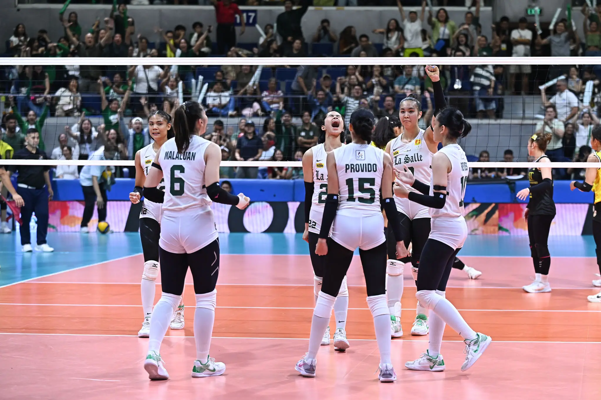 Uaap 87 wvb ust vs dlsu- dlsu-9484 - the game The DLSU Lady Spikers have finally bared their fangs heading into the UAAP Season 87 finals