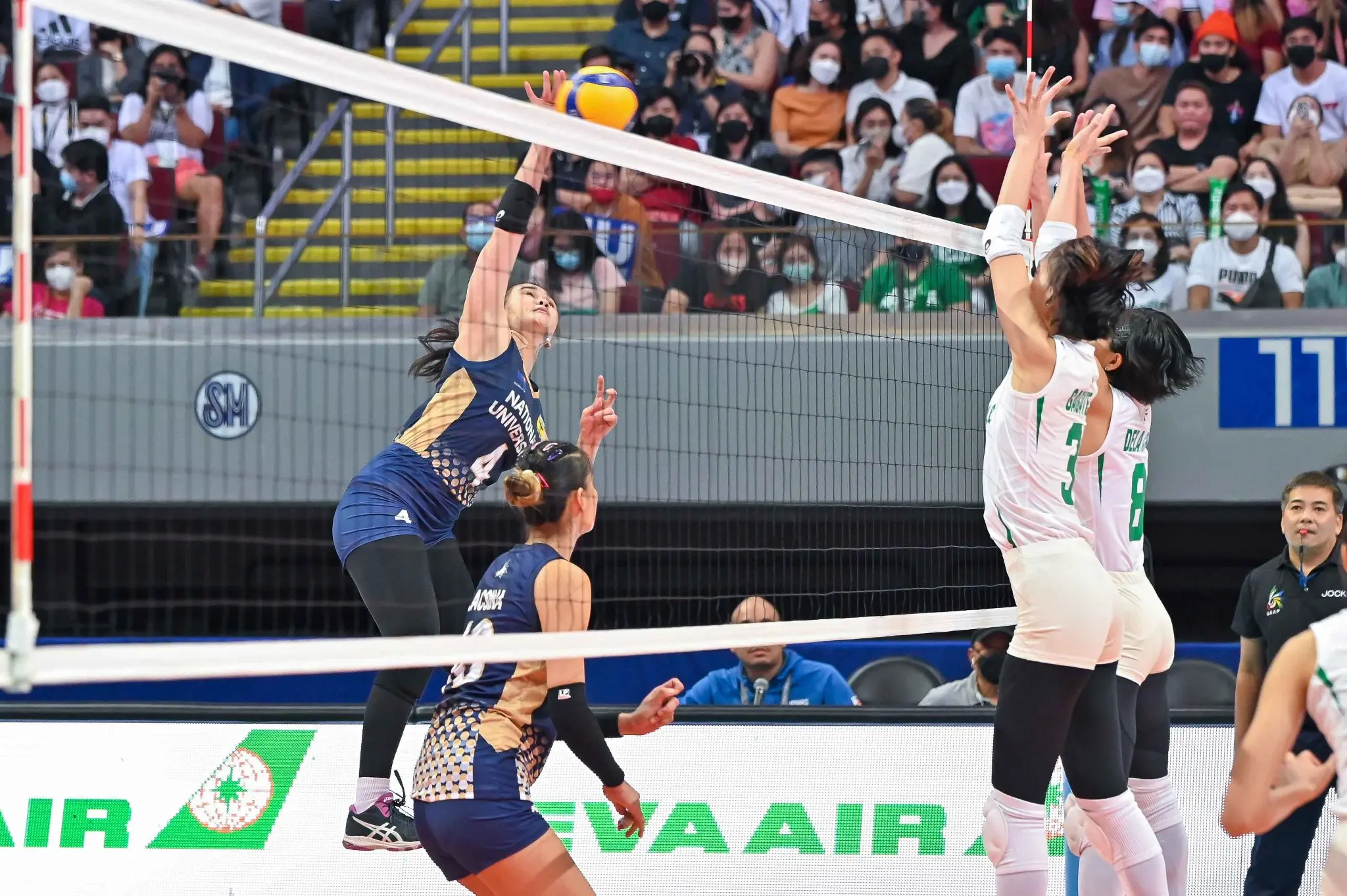 Nu-dlsu-s84 - the game NU and DLSU first met in the finals during UAAP Season 84 in 2022