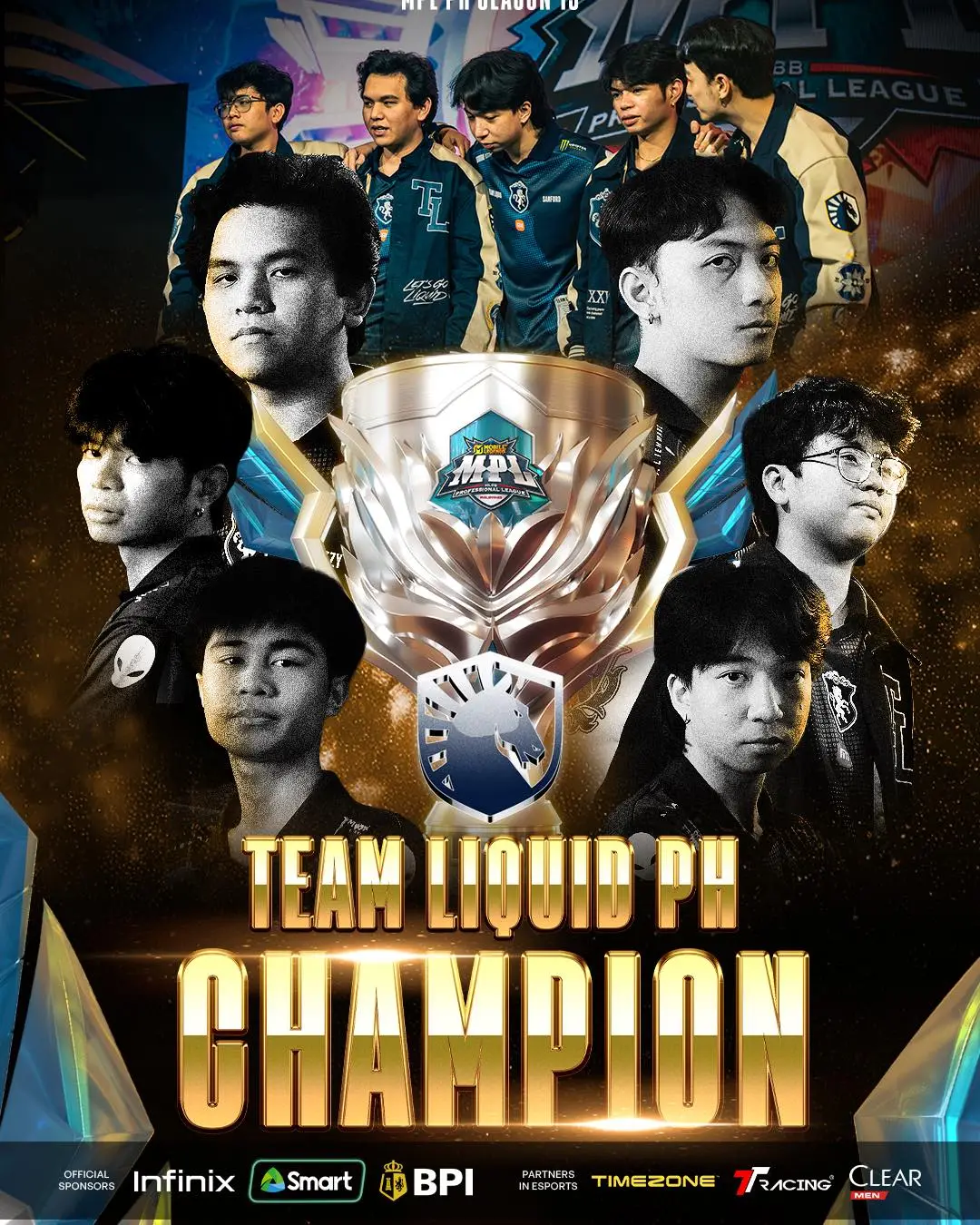 The Tide Rises Again as Team Liquid PH are the MPL PH S15 Champions