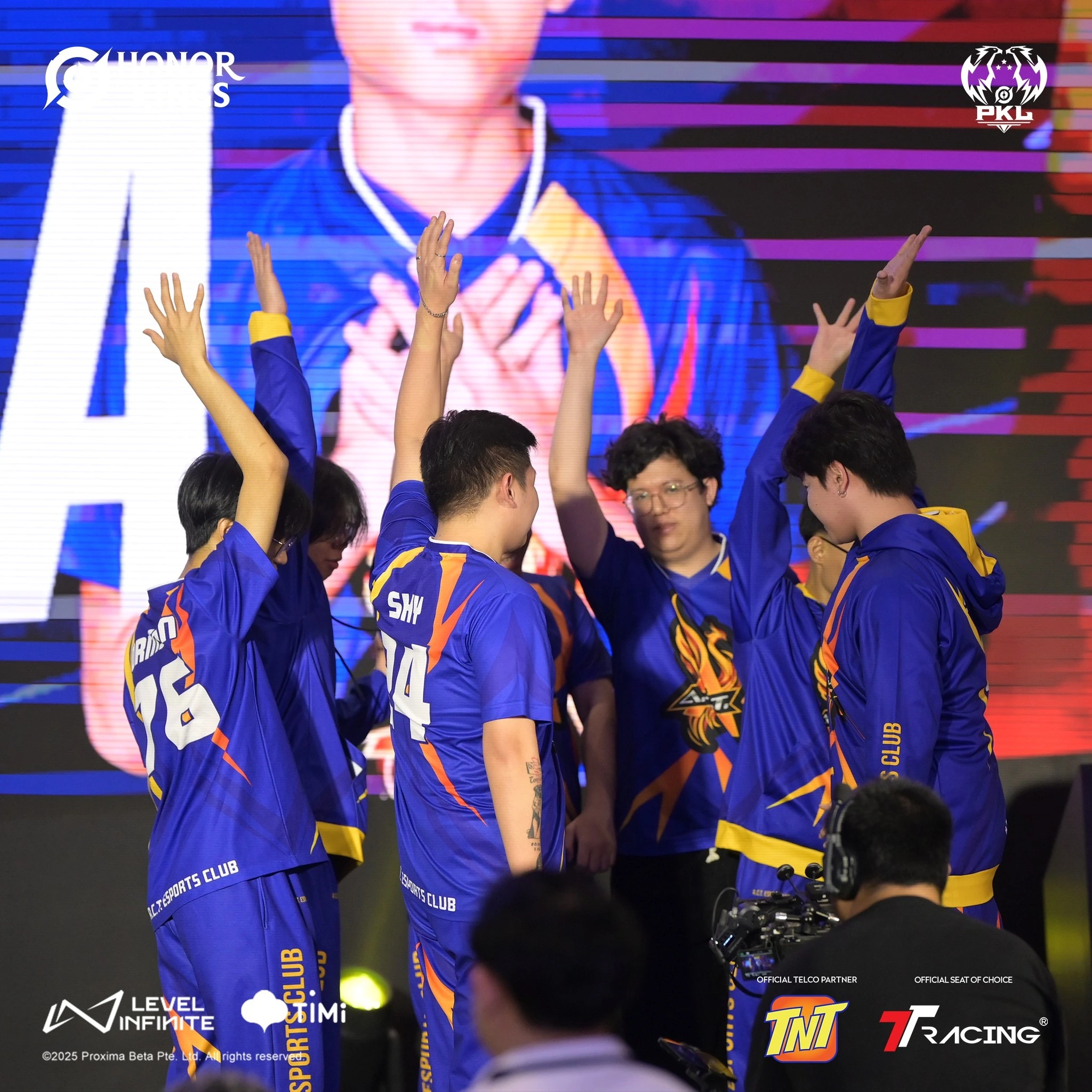 A Few Quick Words with ACT Esports’ Ormson and Flukeyo