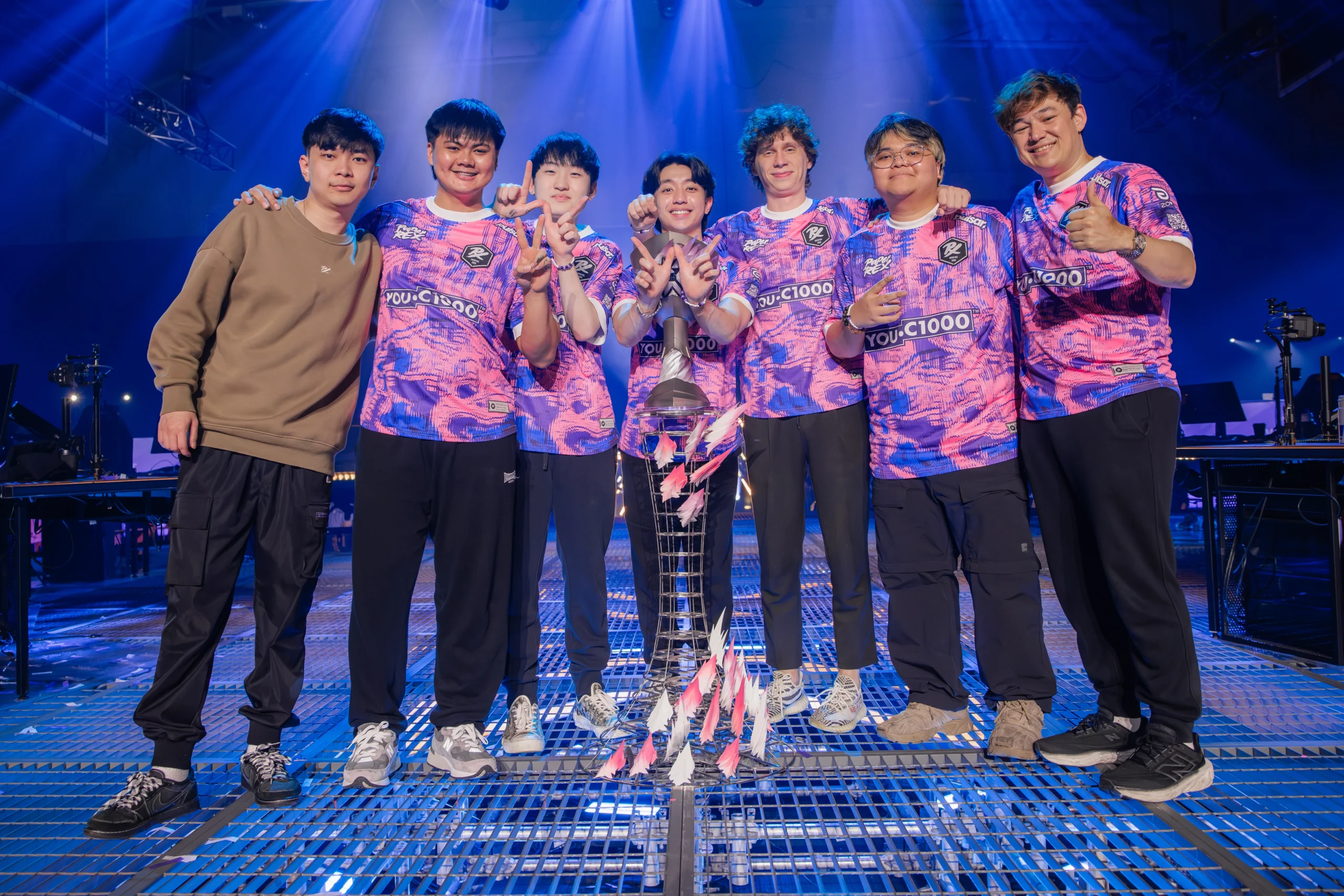 Full Steam Ahead: Paper Rex are your Masters Toronto Champions