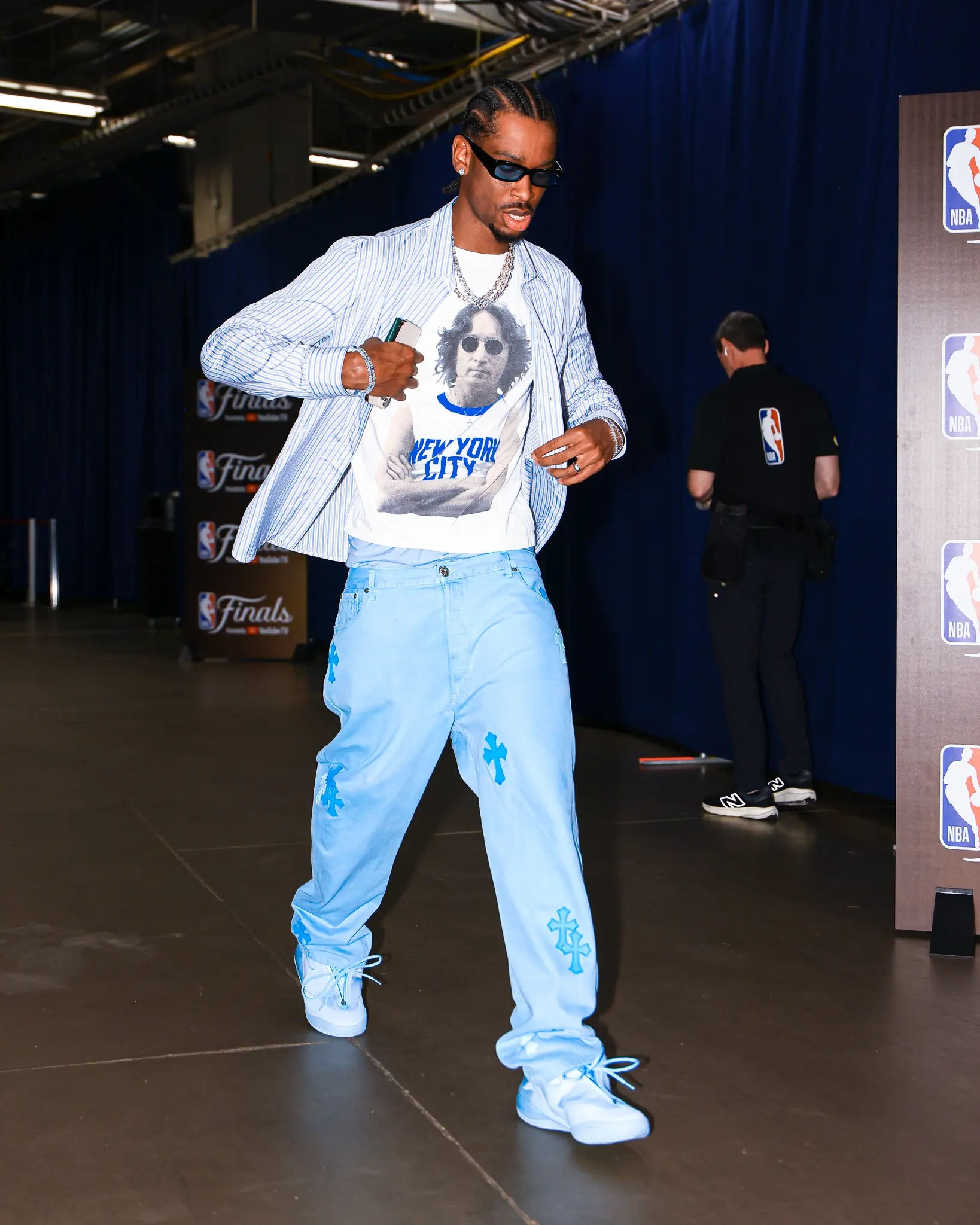Game 2 - the game NBA Finals Outfits: Shai Gilgeous-Alexander