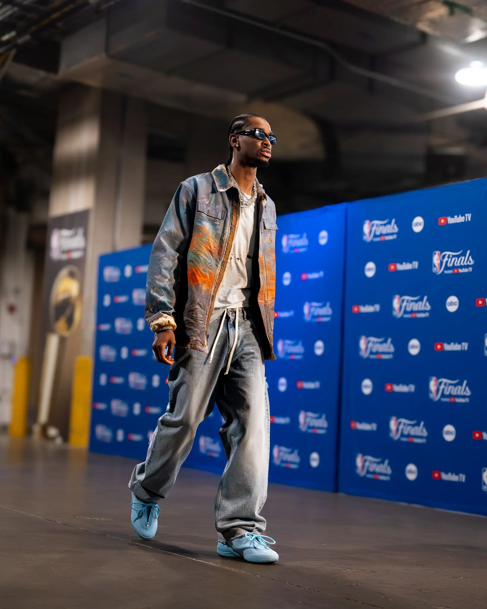 Game 3 - the game NBA Finals Outfits: Shai Gilgeous-Alexander