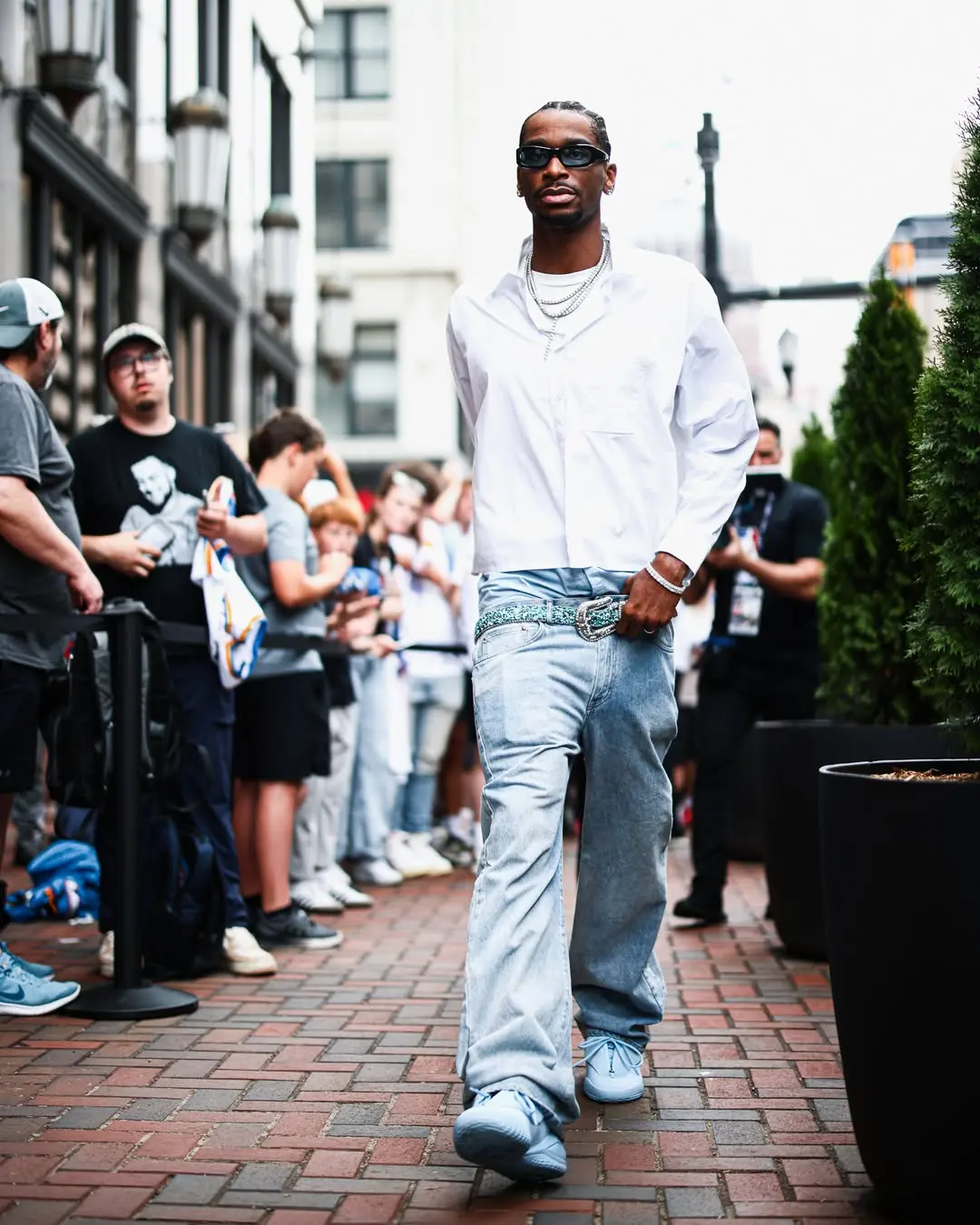 Game 4 - the game NBA Finals Outfits: Shai Gilgeous-Alexander