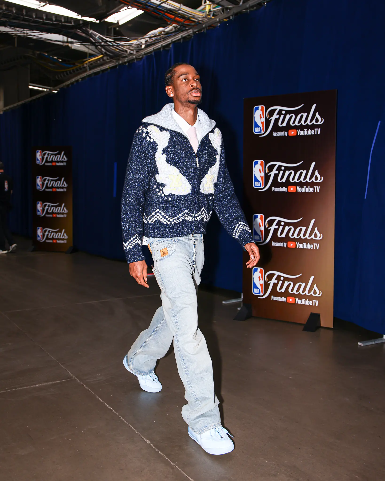 Game 5 - the game NBA Finals Outfits: Shai Gilgeous-Alexander