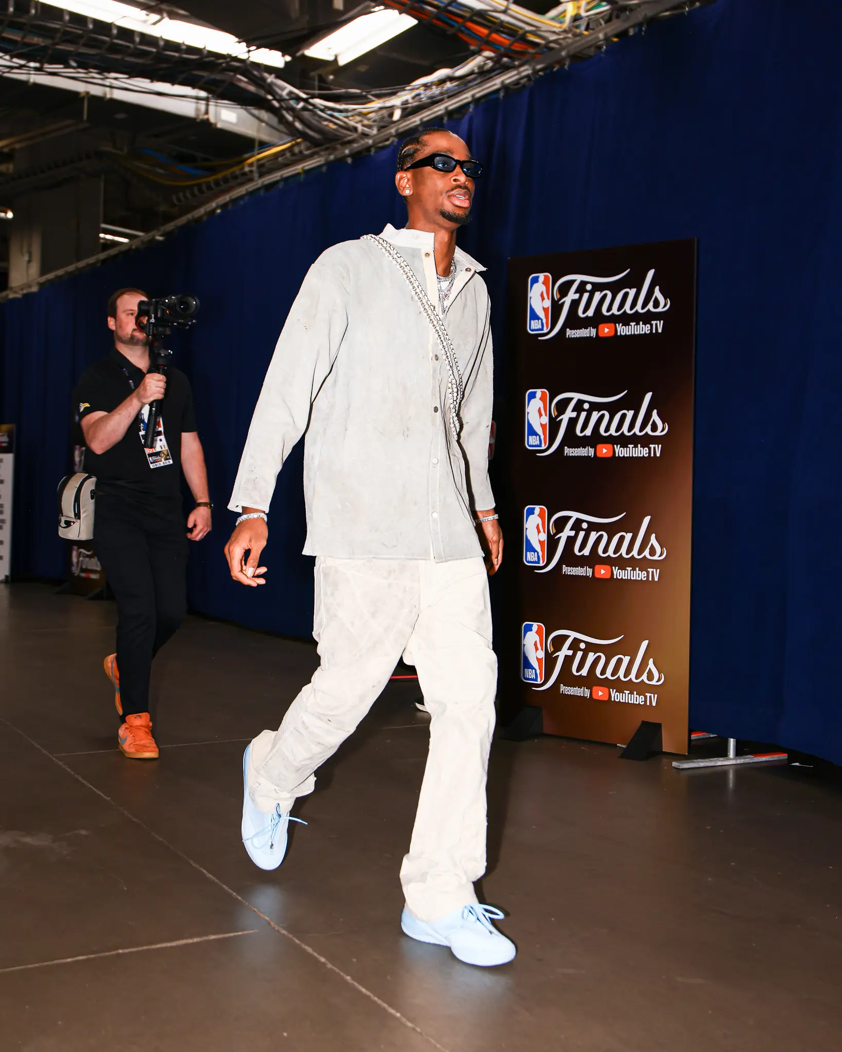 Game1 - the game NBA Finals Outfits: Shai Gilgeous-Alexander