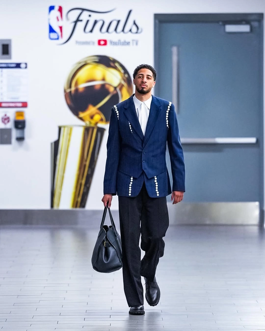 NBA Finals Looks: Tyrese Haliburton