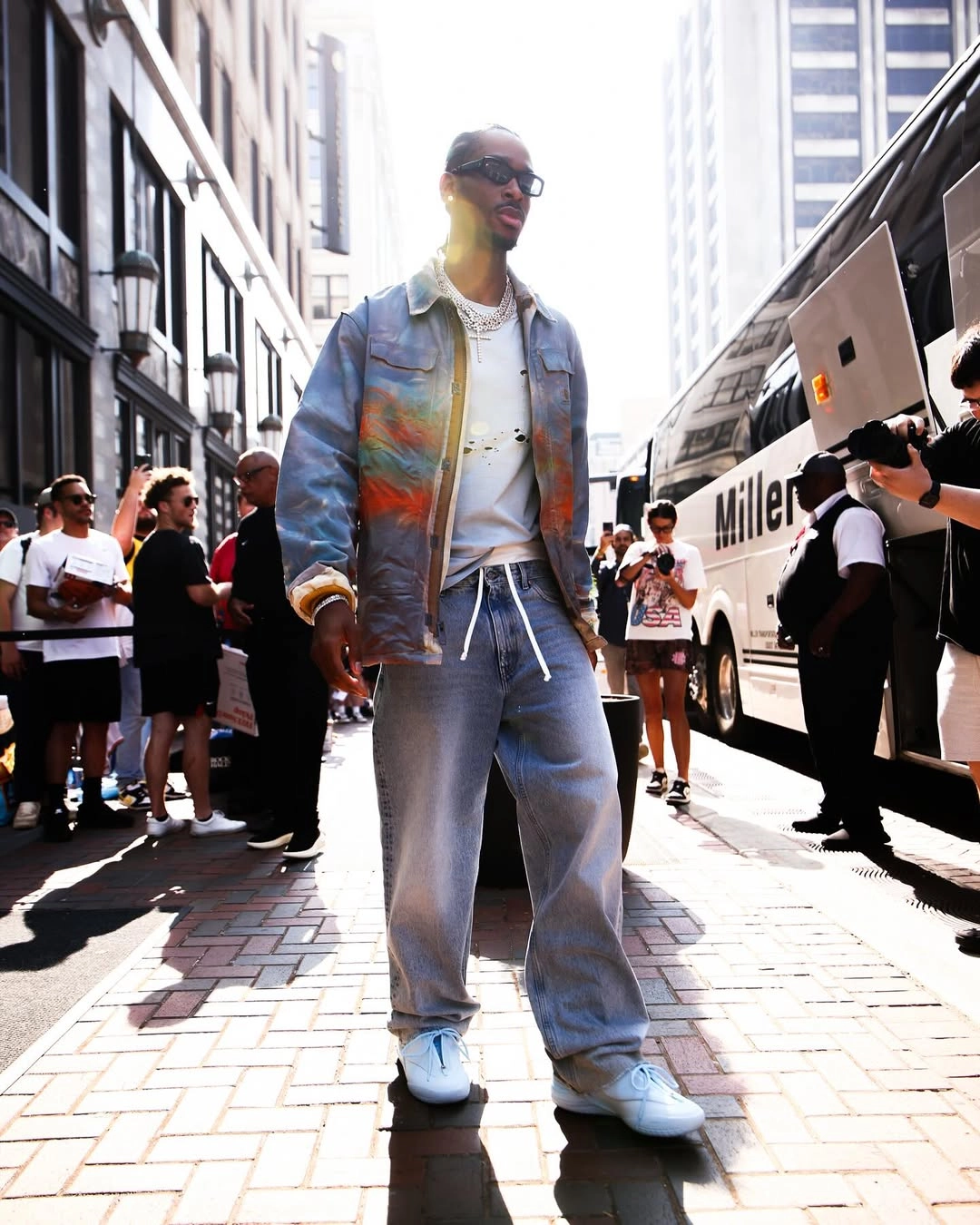 NBA Finals looks: Shai Gilgeous-Alexander