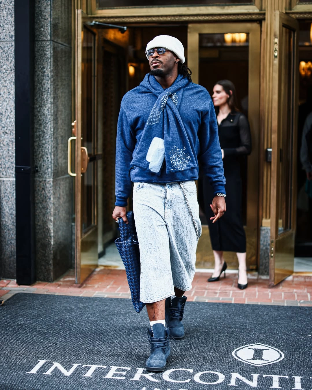 NBA Finals looks: Lu Dort