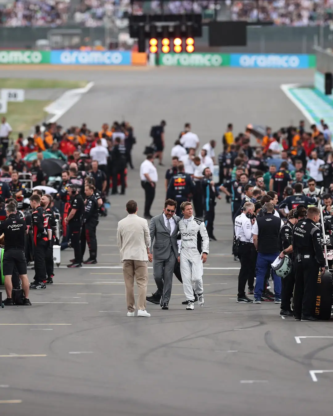 The game 2025 july in-article f1 movie 2 - the game F1: The Movie filming