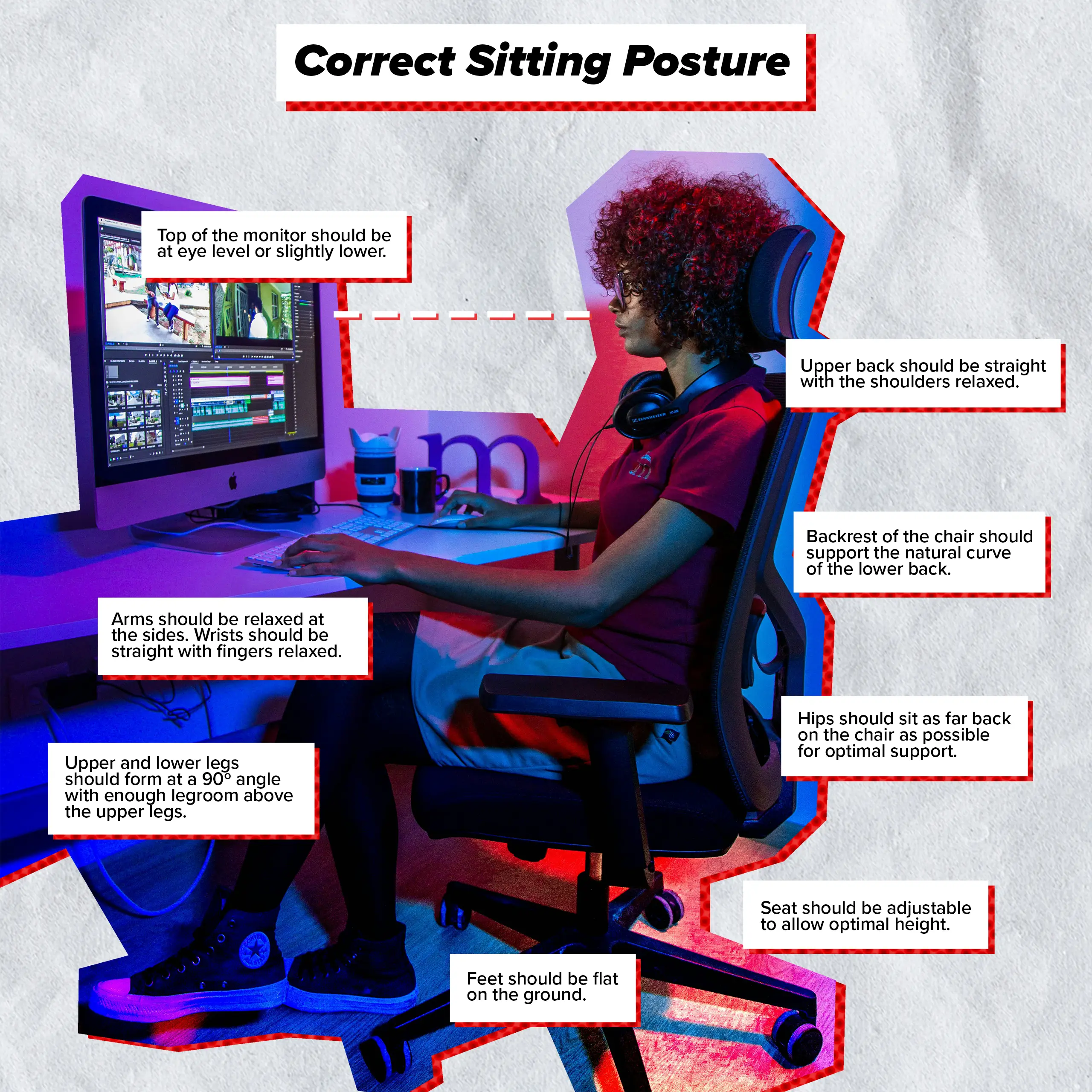 The game 2025 june in-article chair ergonomic - the game Ergonomic chair features