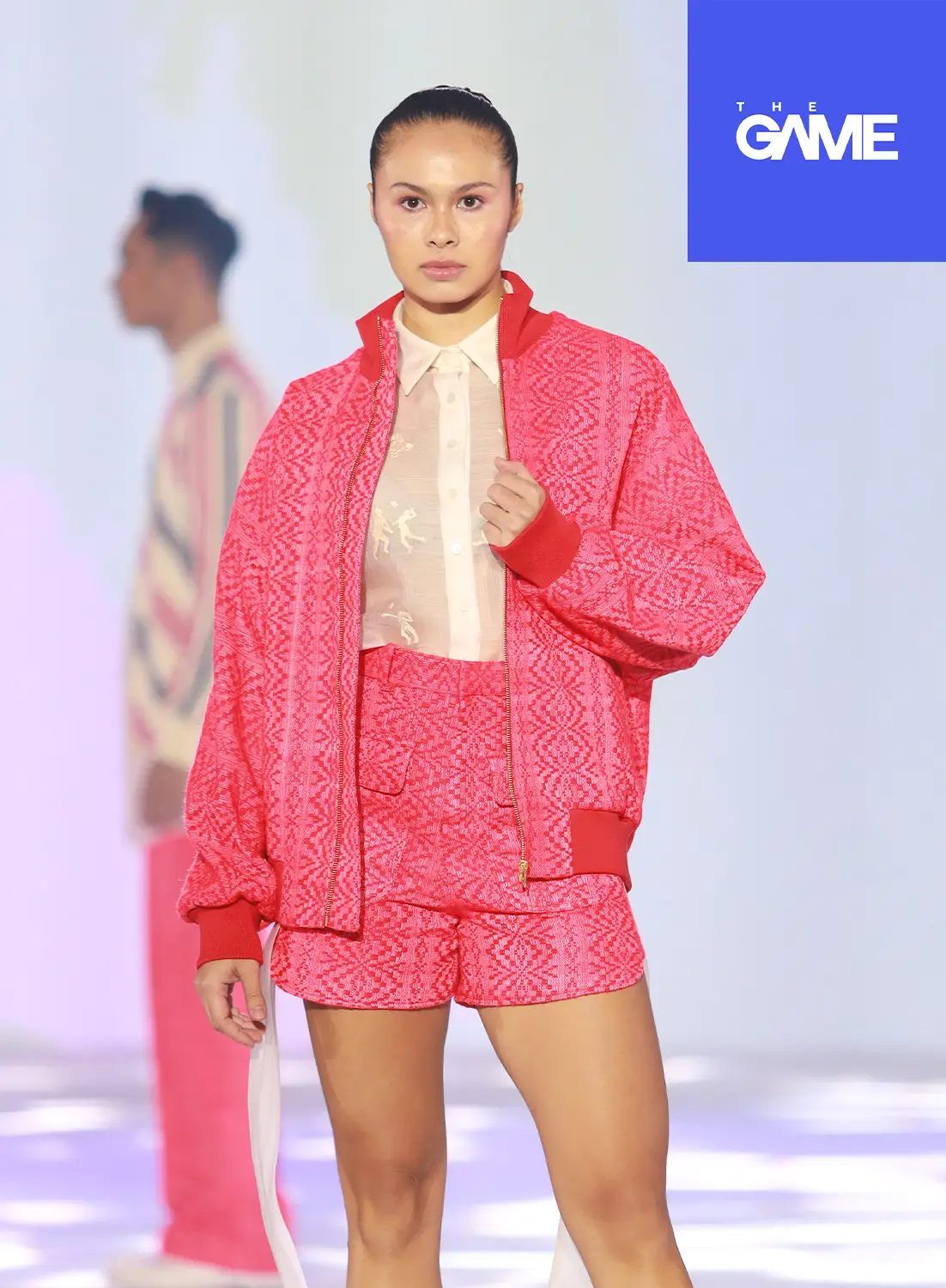 The game july 2025 in-article avel fashion show 11 - the game Alas Pilipinas Spike for a Cause: Vanie Gandler