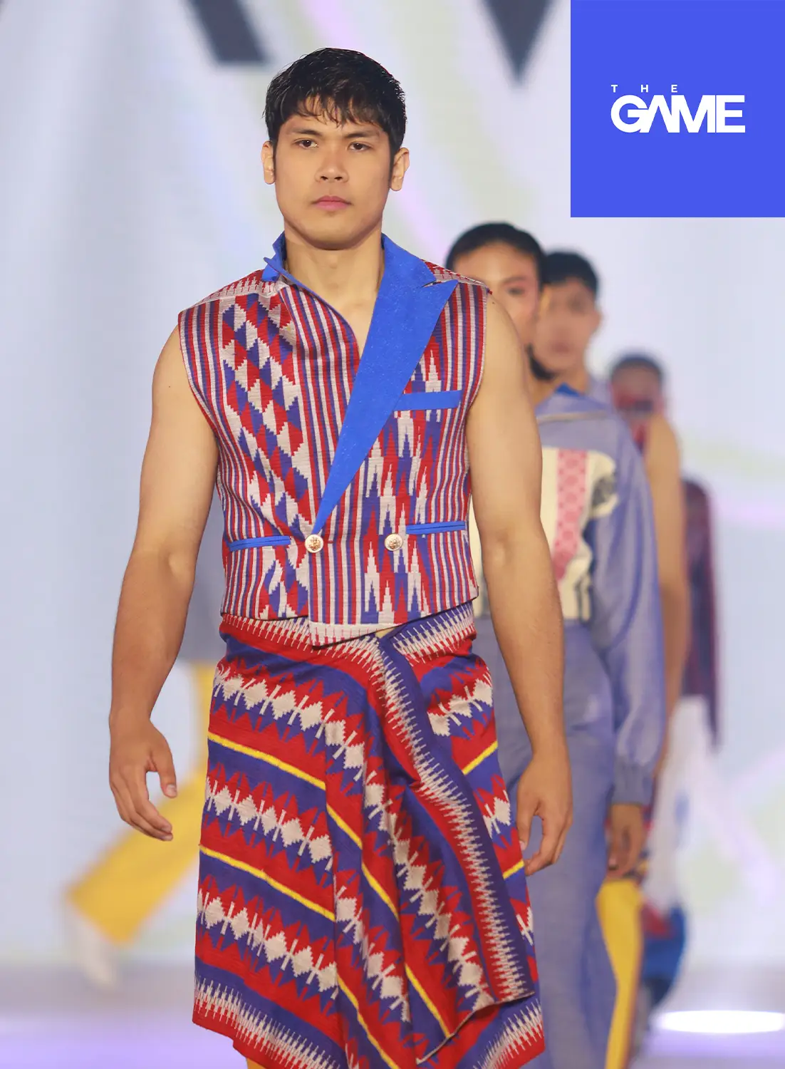 The game july 2025 in-article avel fashion show 2 - the game Alas Pilipinas Spike for a Cause: Marck Espejo