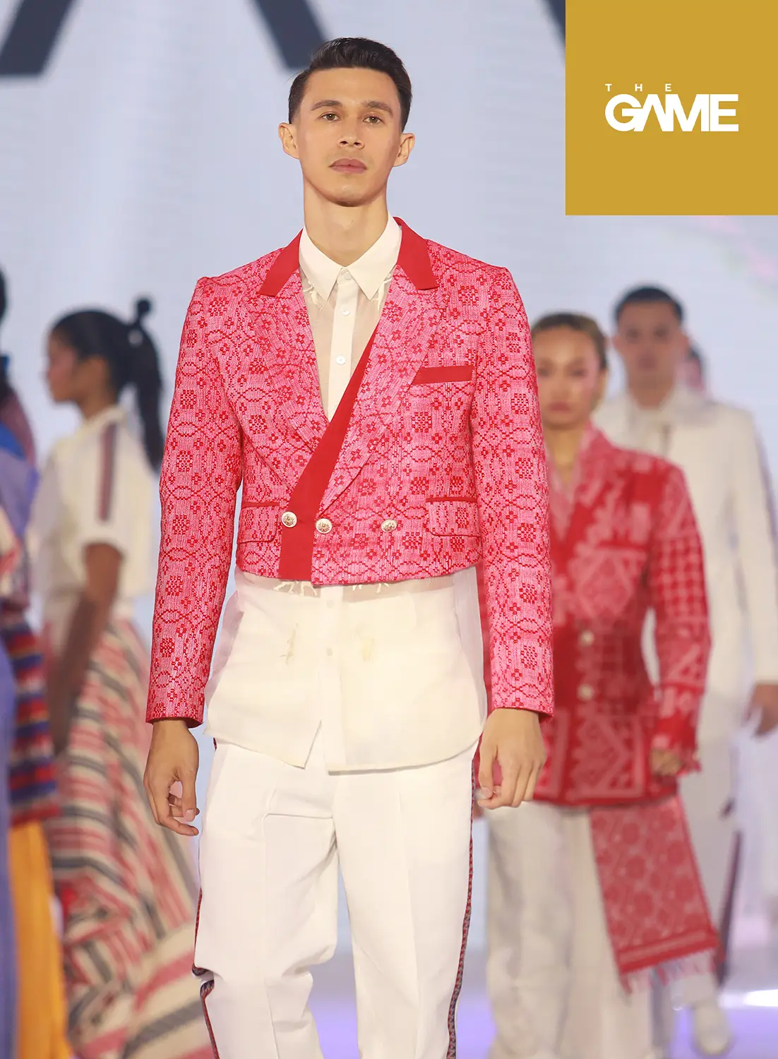 The game july 2025 in-article avel fashion show 4 - the game Alas Pilipinas Spike for a Cause: Steven Rotter