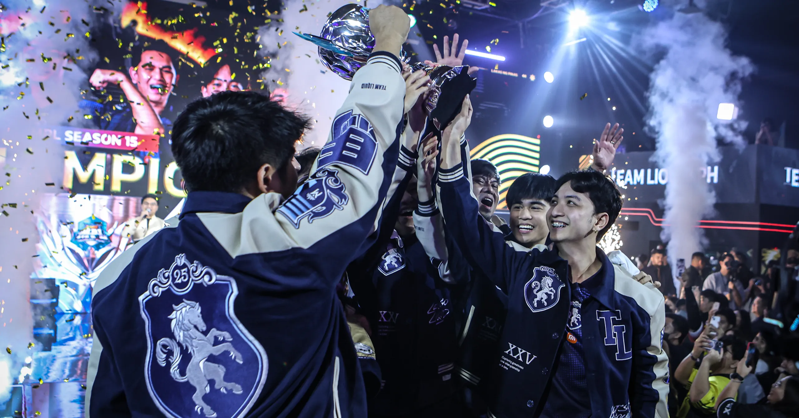 The Tide Rises Again as Team Liquid PH are the MPL PH S15 Champions