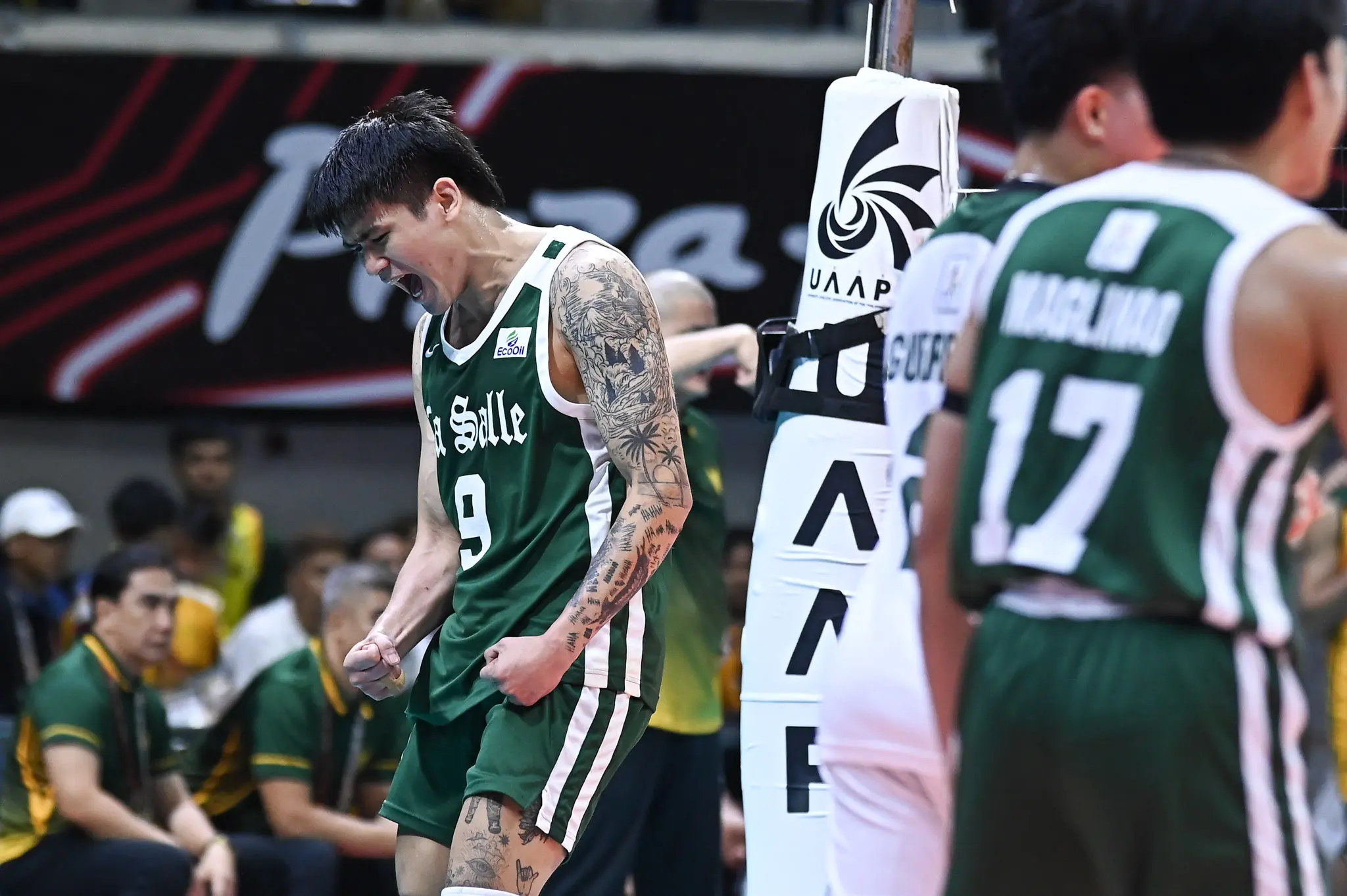 Uaap 87 mvb feu vs dlsu- noel kampton-7594 - the game