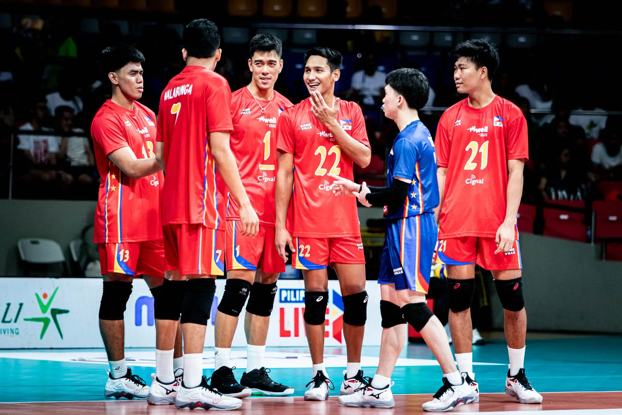 Some young guns, such as Michaelo Buddin, Louie Ramirez, and Joshua Retamar have been tapped to play for Alas Pilipinas