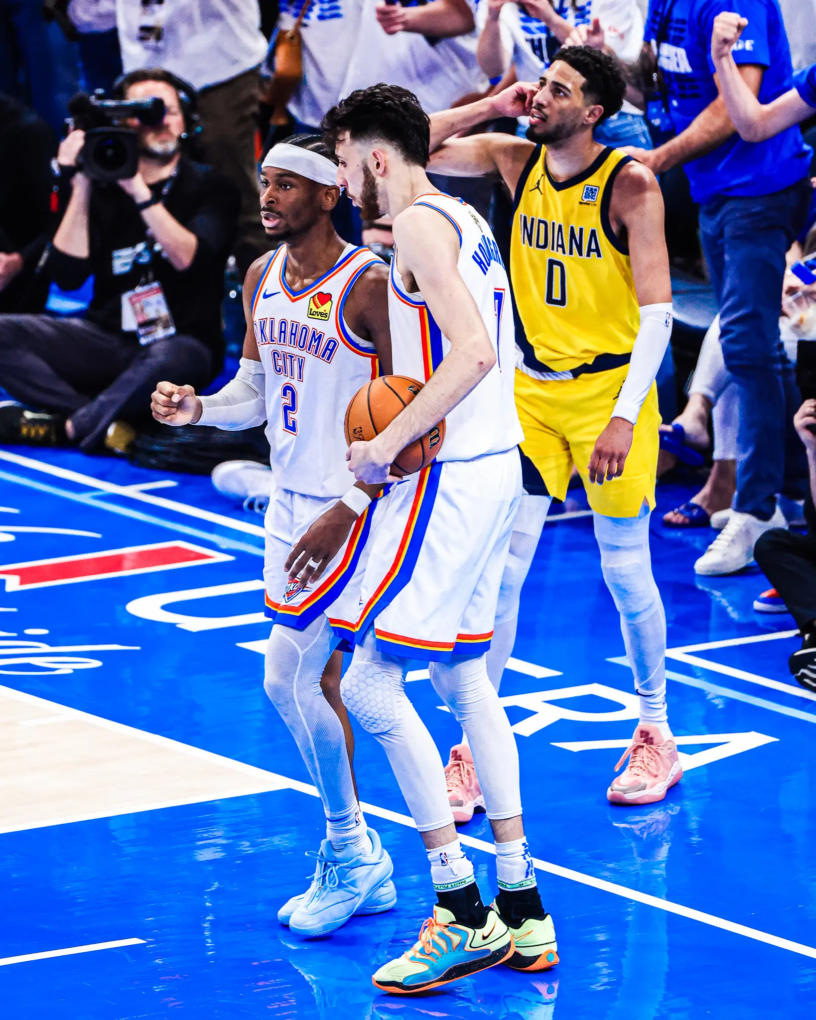 Chet-inarticle - the game NBA Finals Sneakers: KD 18