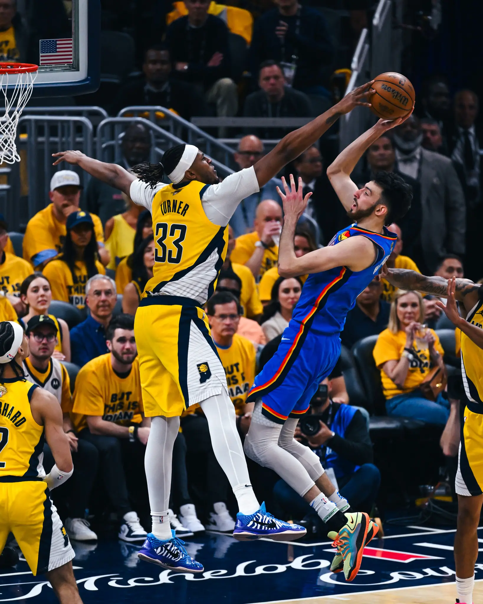 Myles-turner-inarticle - the game NBA Finals Sneakers: Kobe 5 Protro