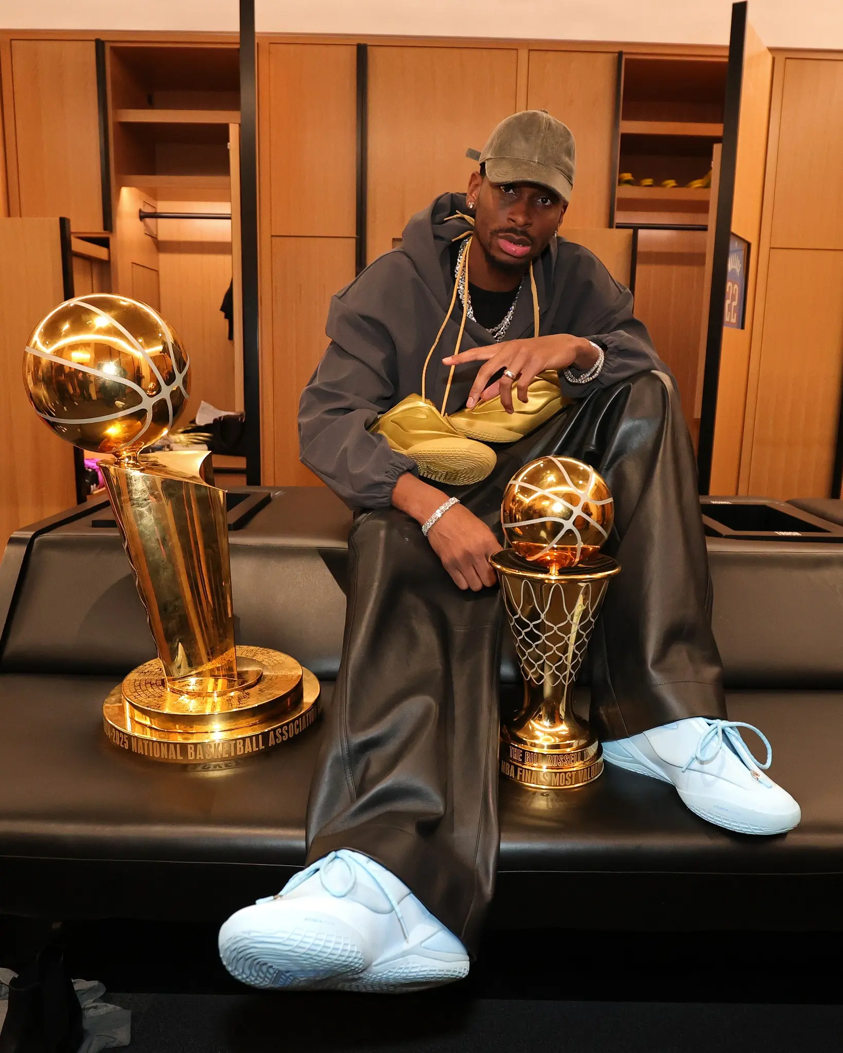 Shai game 7 outfir - the game NBA Finals Outfits: Shai Gilgeous-Alexander
