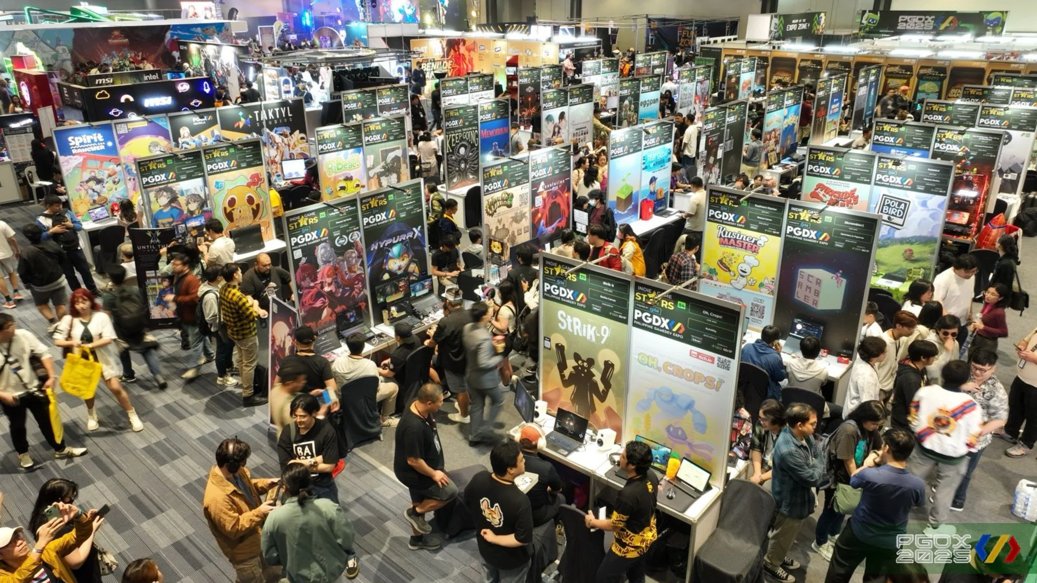Nostalgia Rules in PGDX 2025