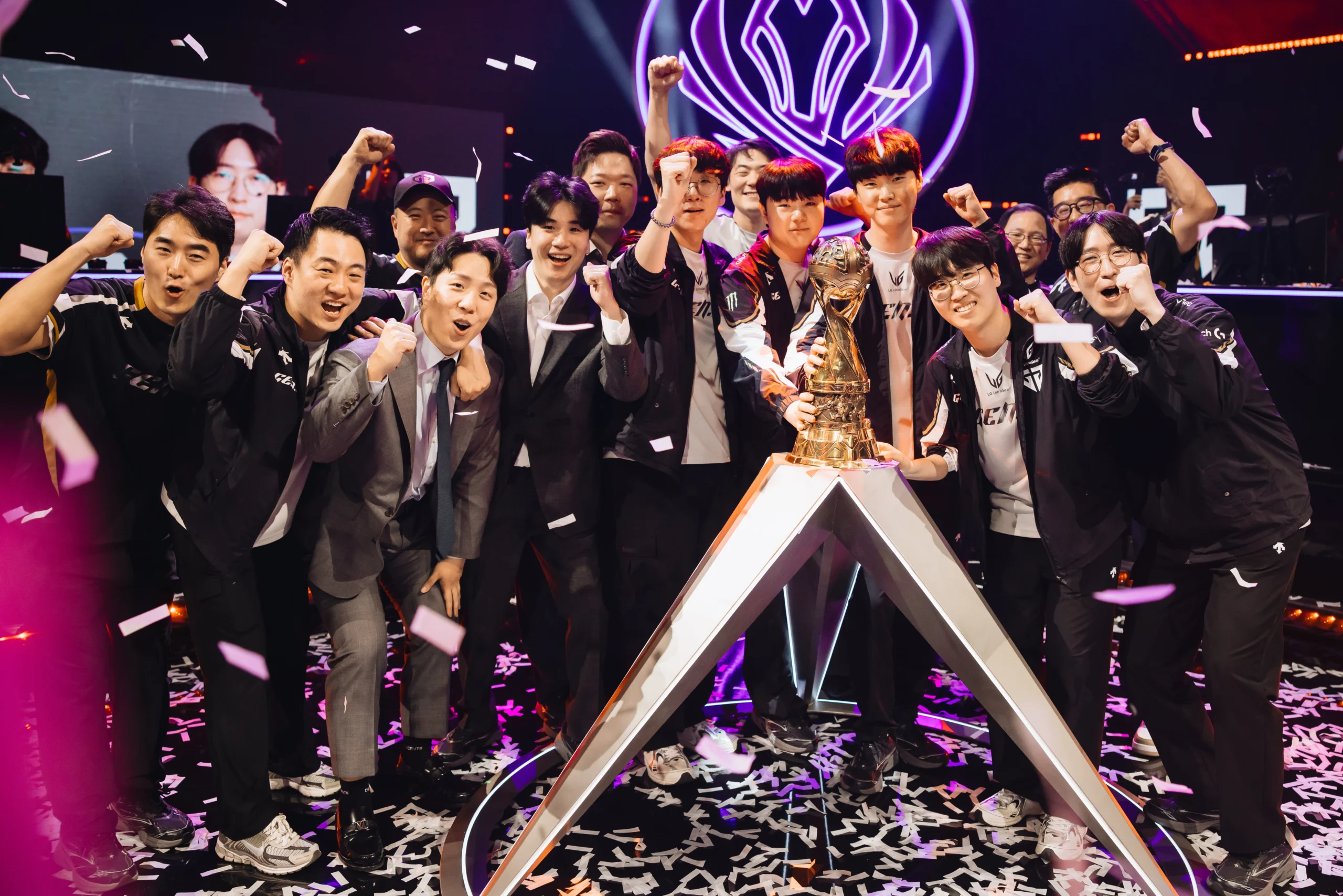 Gen.G Defend Their Throne to Become the 2025 MSI Champions