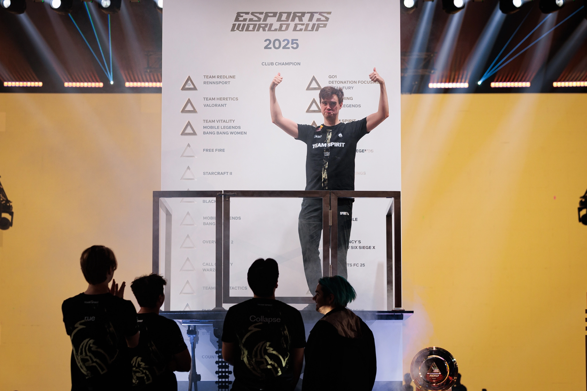 Team Spirit are the EWC 2025 Dota 2 Champions