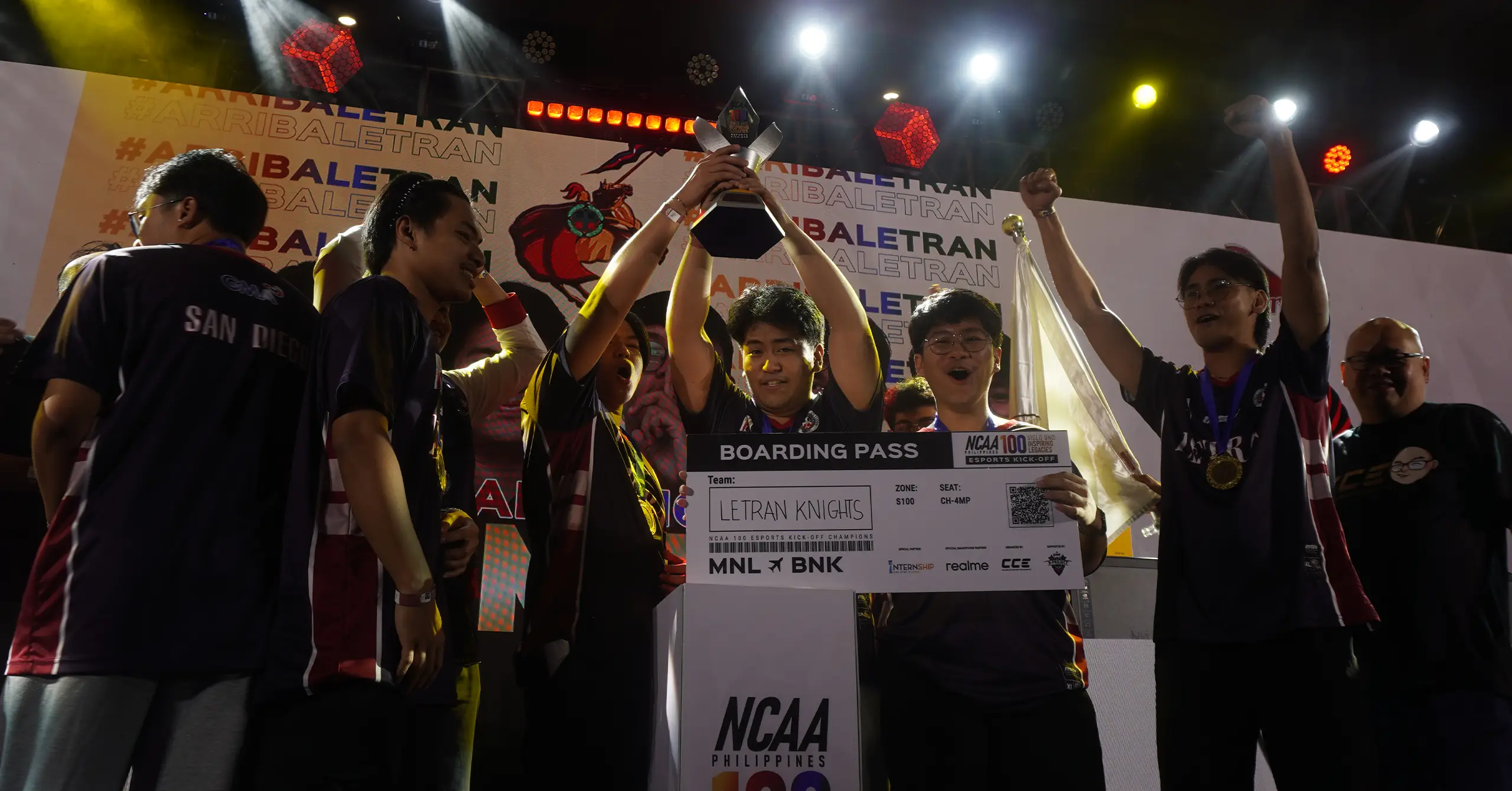 Letran Conquers All as the NCAA Esports MLBB Champions