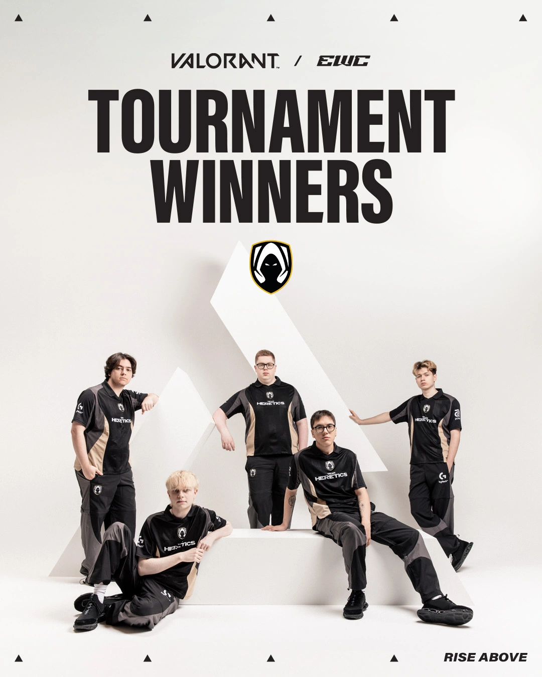 It’s About Time: Team Heretics are the EWC 2025 VALORANT Champions