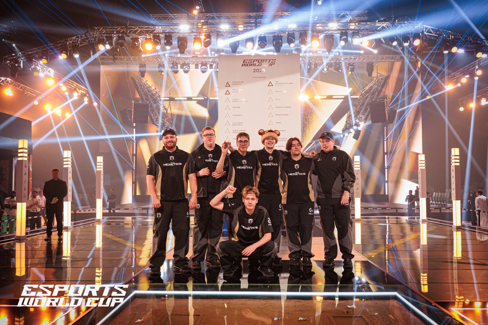 It’s About Time: Team Heretics are the EWC 2025 VALORANT Champions