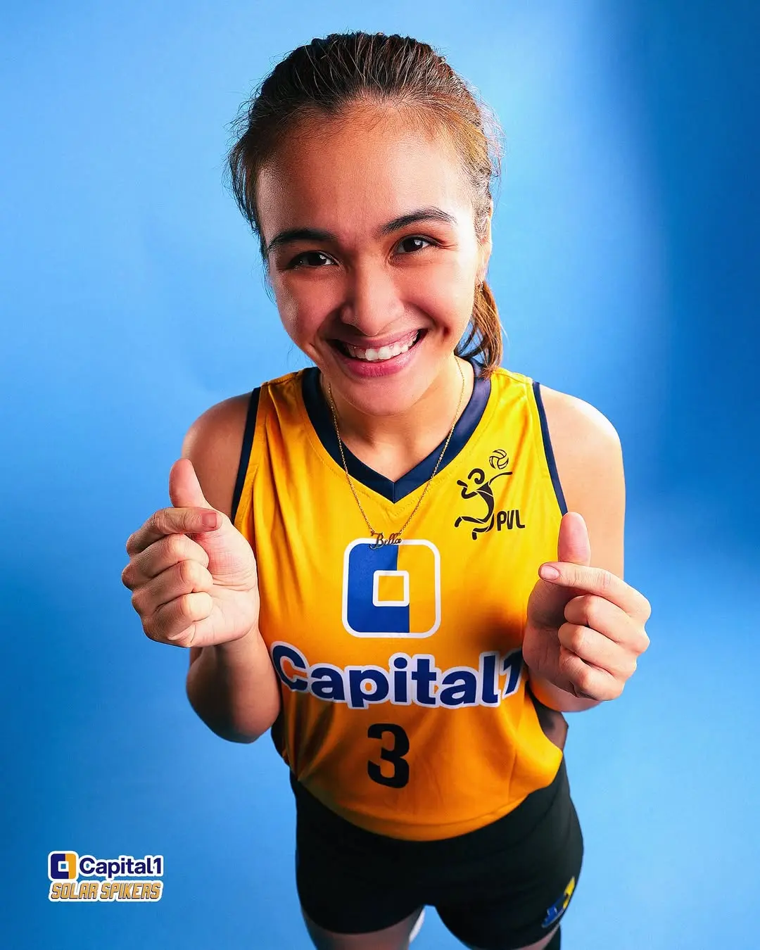 An early look at Bella Belen in Capital1 threads