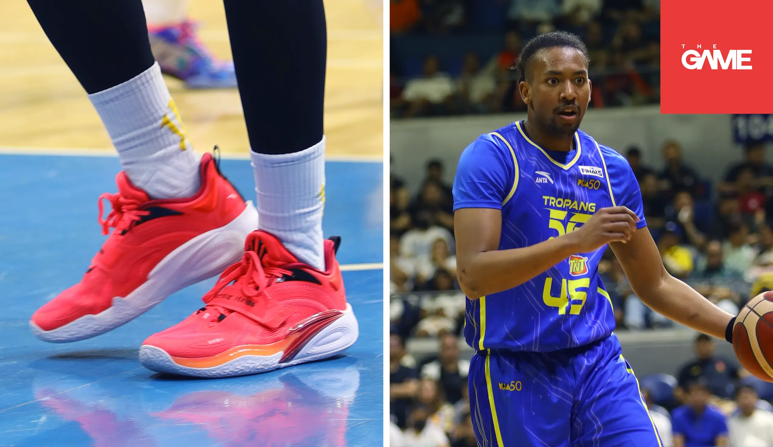 PBA Philippine Cup finals sneakers: Brandon Ganuelas-Rosser