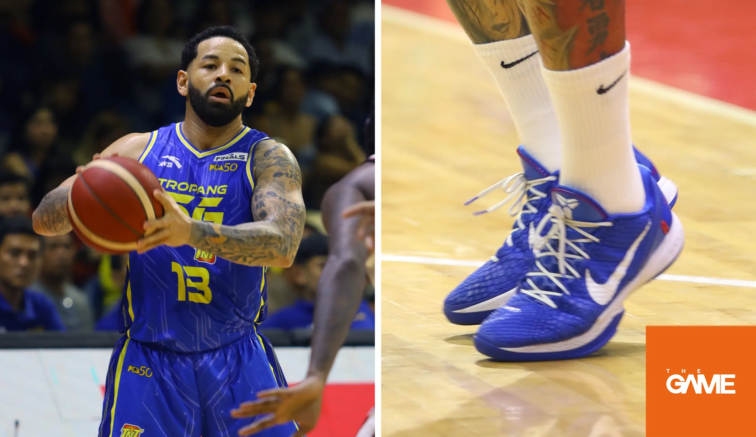PBA Philippine Cup finals sneakers: Brian Heruela