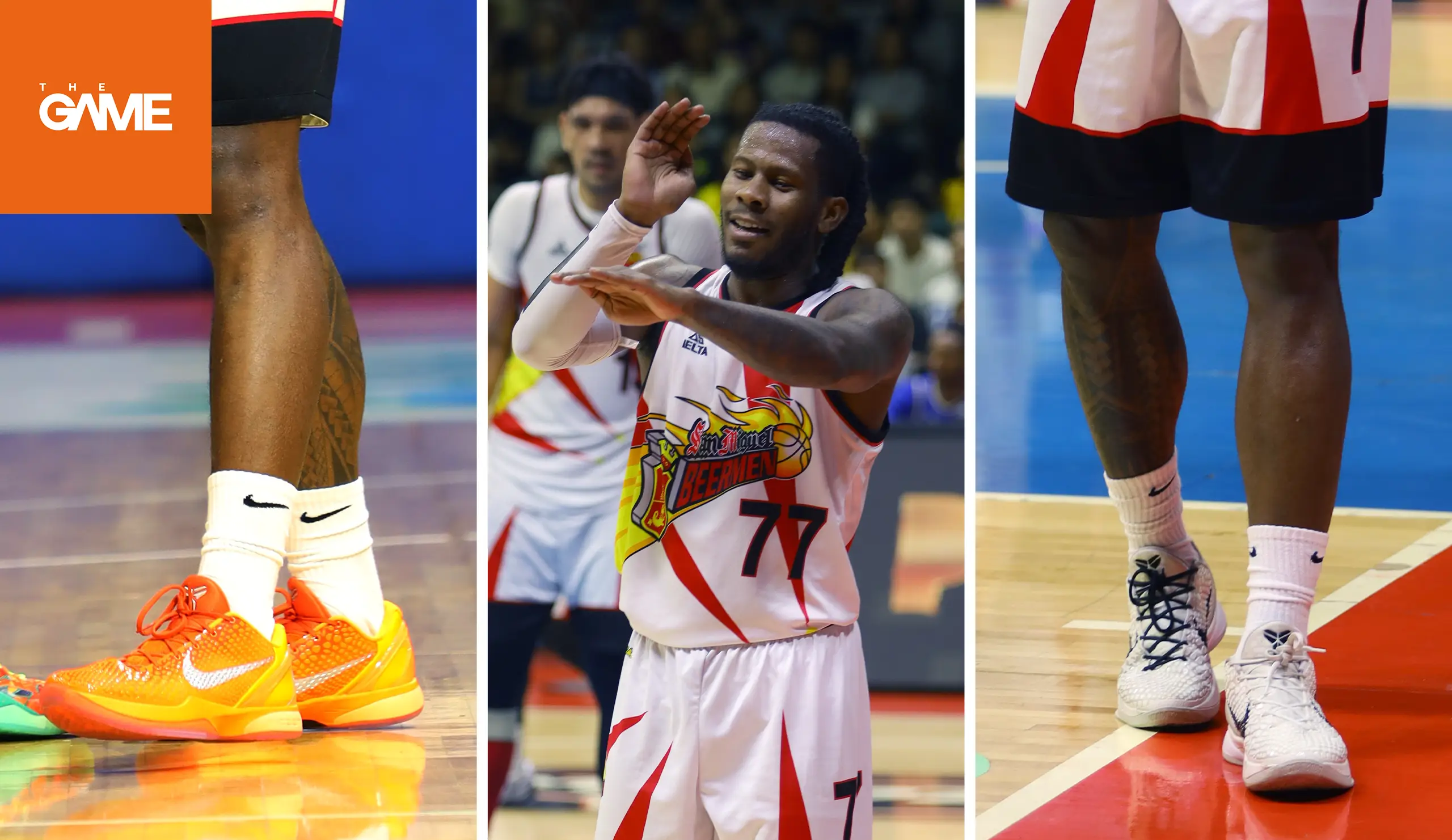 PBA Philippine Cup finals sneakers: CJ Perez