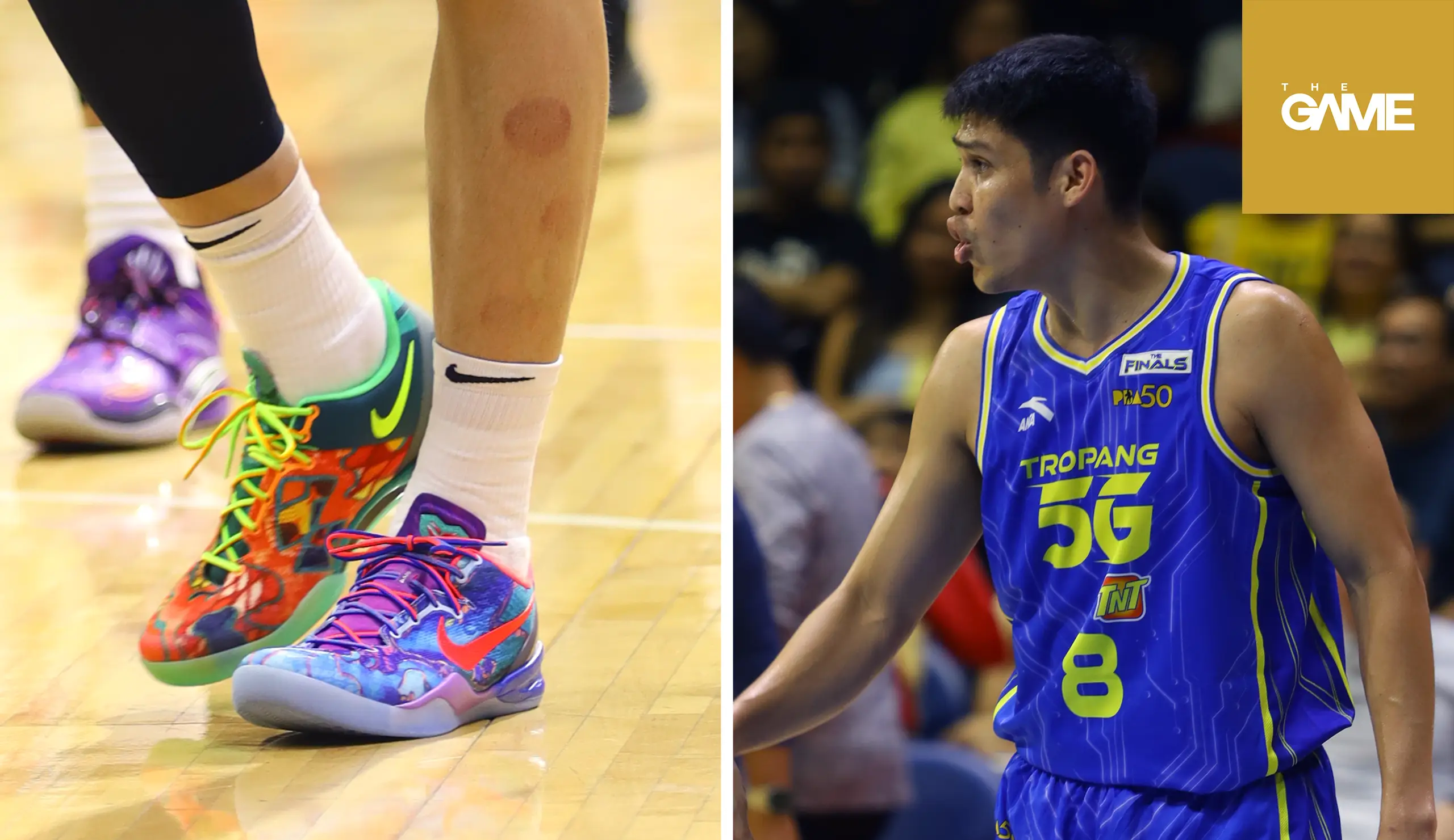PBA Philippine Cup finals sneakers: Calvin Oftana